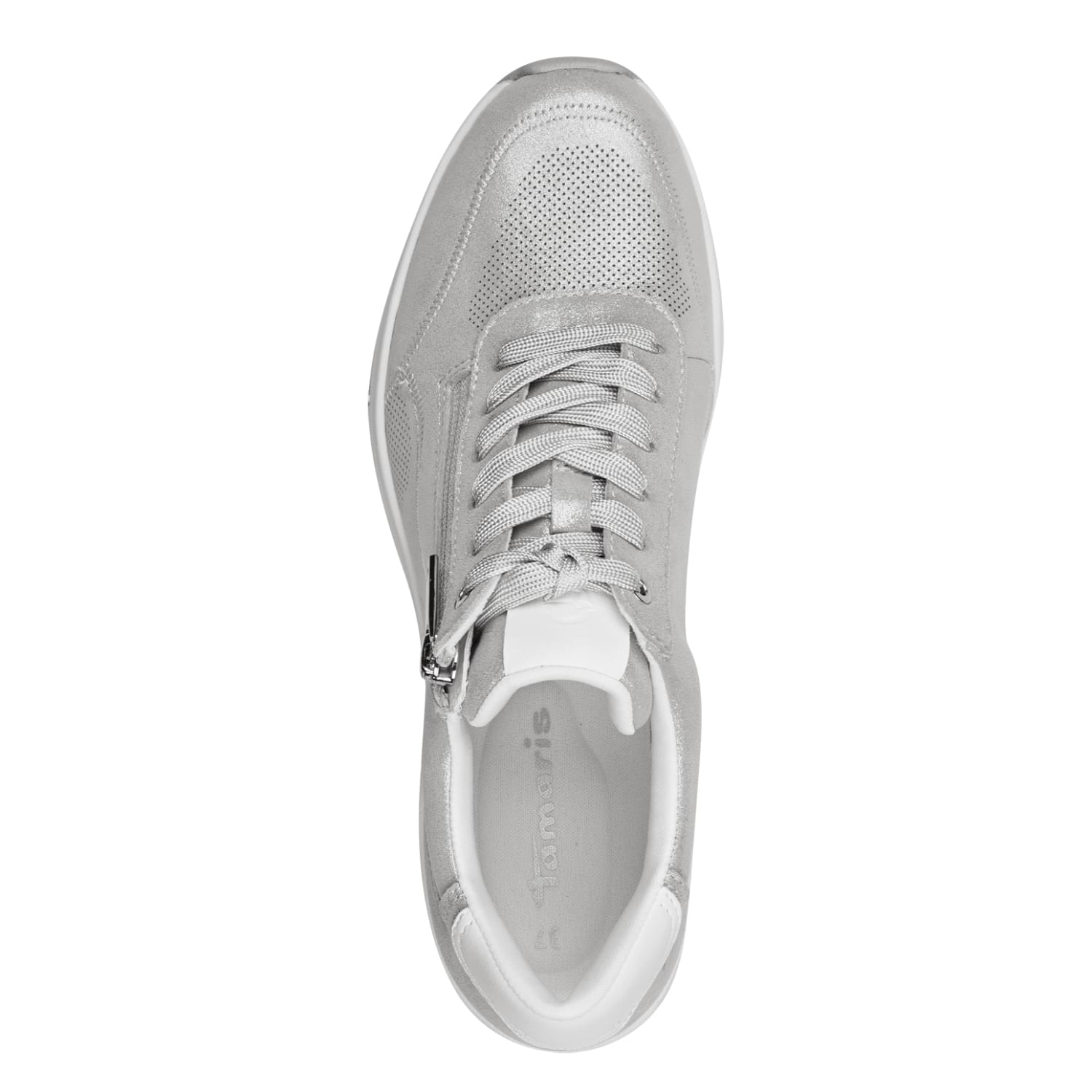 Tamaris Rea Sneakers 1-23761-42 in Silver