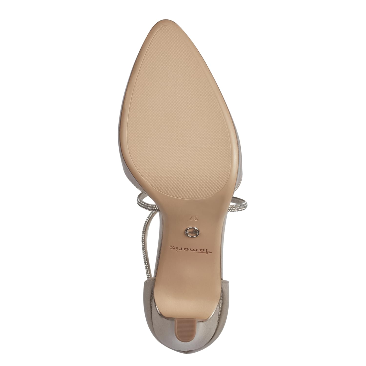 Tamaris Remi Talons 1-22450-42 in Light Gold