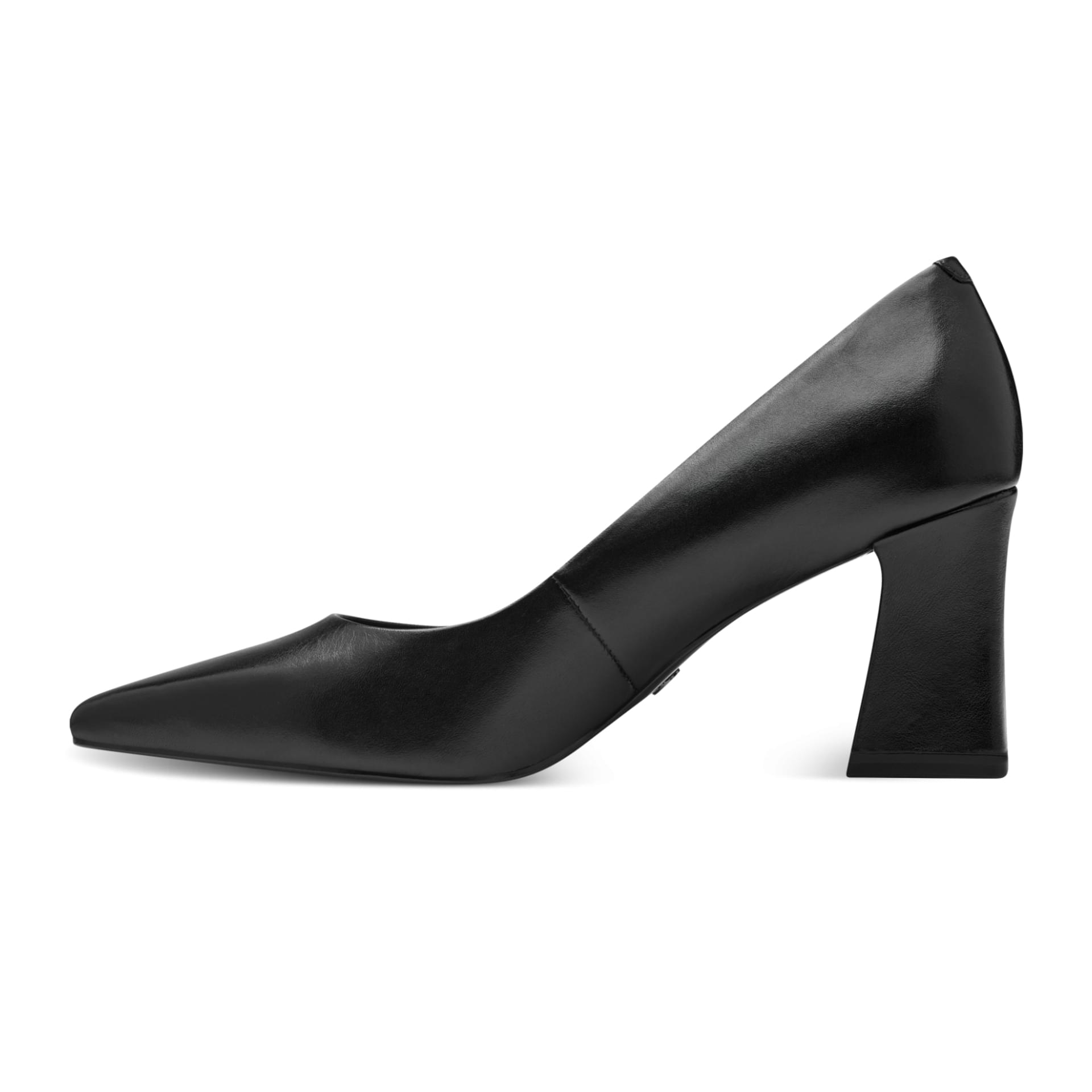 Tamaris Reyna Talons 1-22427-43 in Black Leather