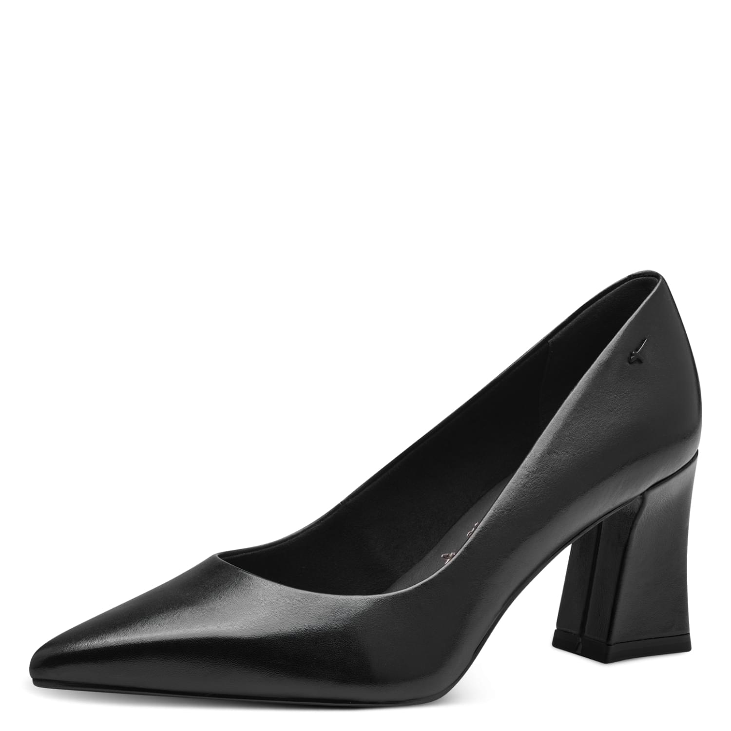 Tamaris Reyna Talons 1-22427-43 in Black Leather