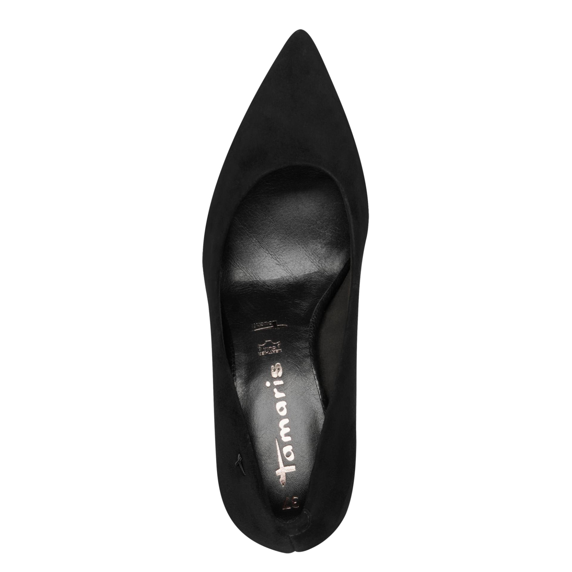 Tamaris Reyna Hakken 1-22427-43 in Black Comb
