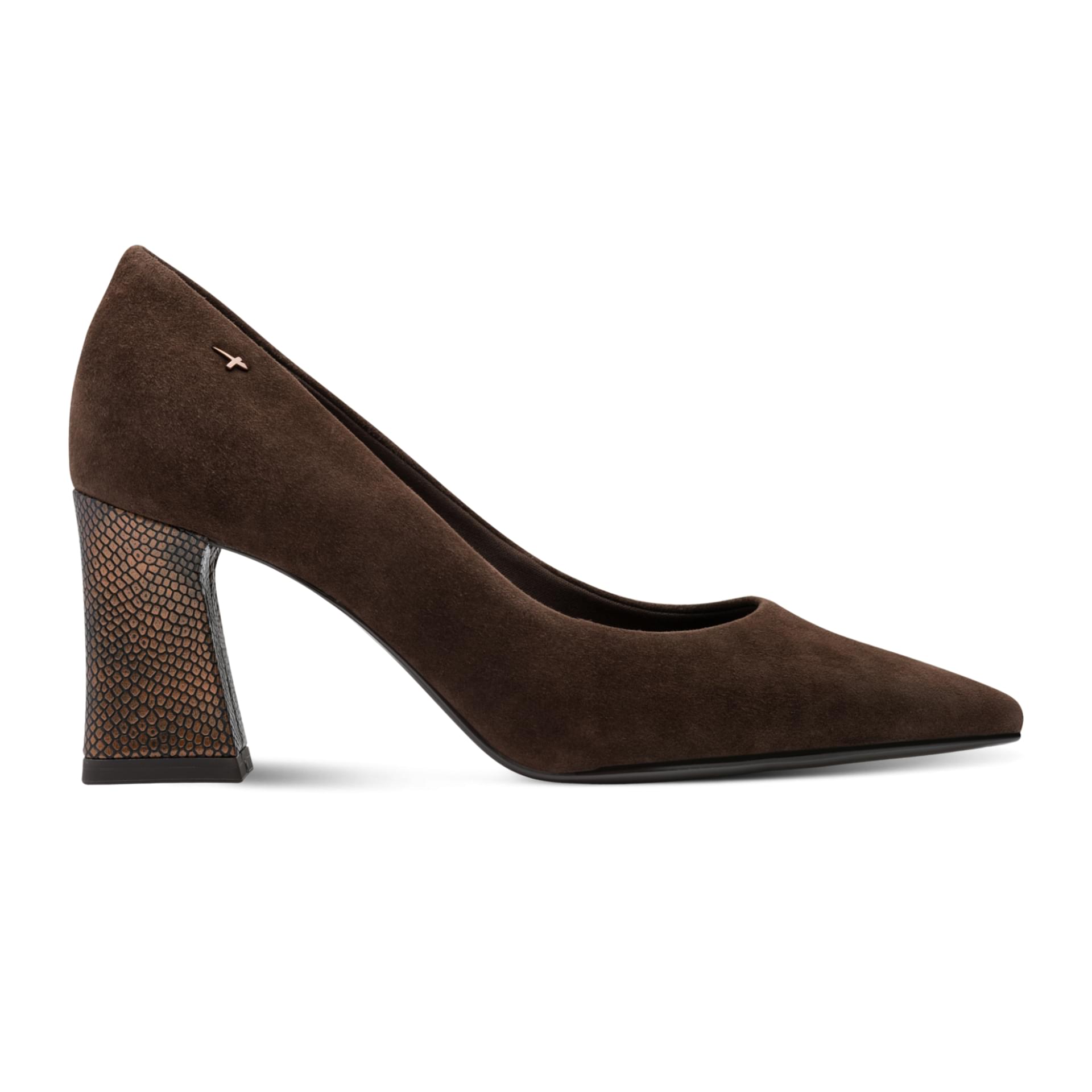 Tamaris Reyna Talons 1-22427-43 in Mocca Comb