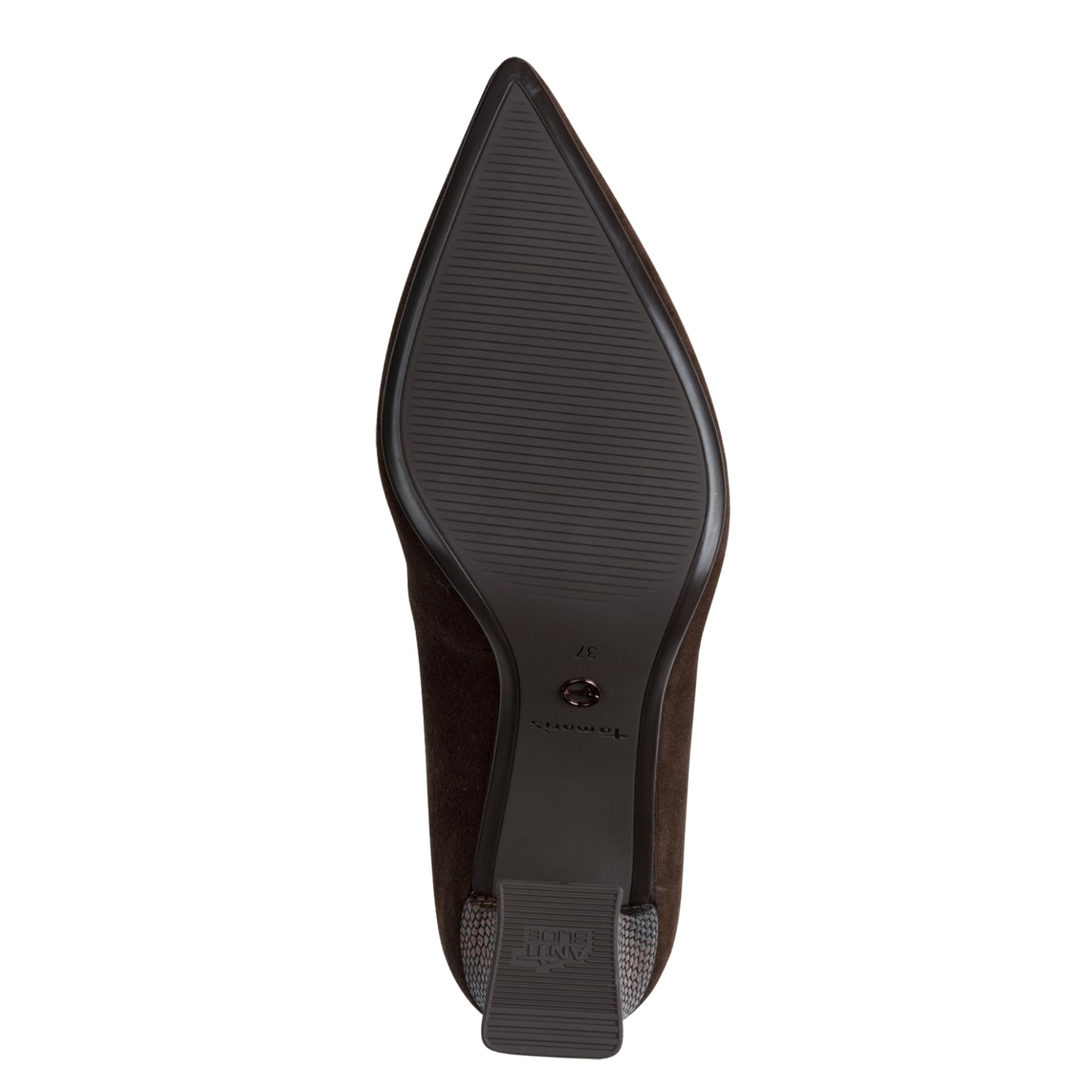 Tamaris Reyna Talons 1-22427-43 in Mocca Comb