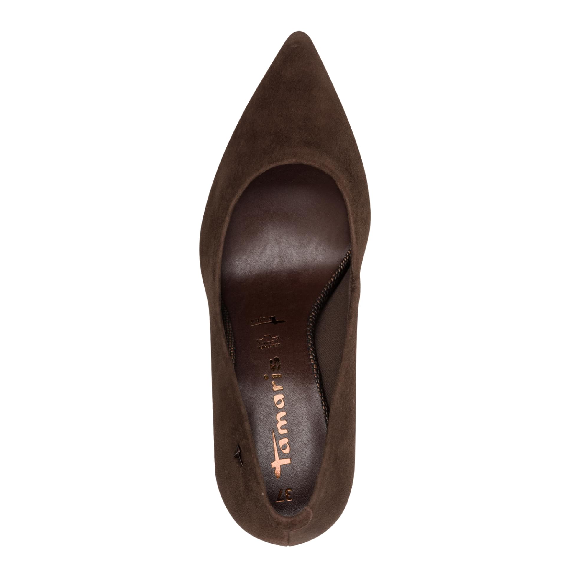 Tamaris Reyna Talons 1-22427-43 in Mocca Comb