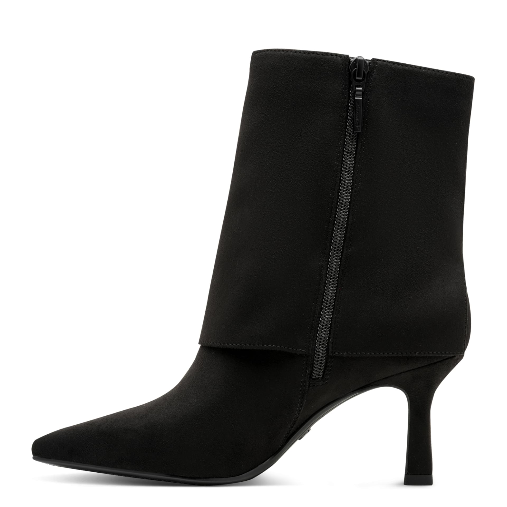Tamaris Reyna Enkellaarsjes in Black, binnenzijde (SKU 1-25027-47--001)