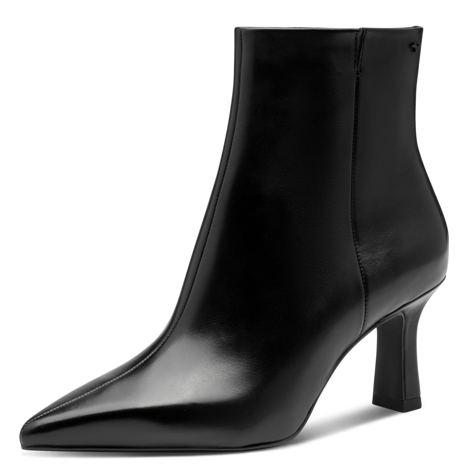Tamaris Reyna Bottines 1-25358-45 in Black Leather