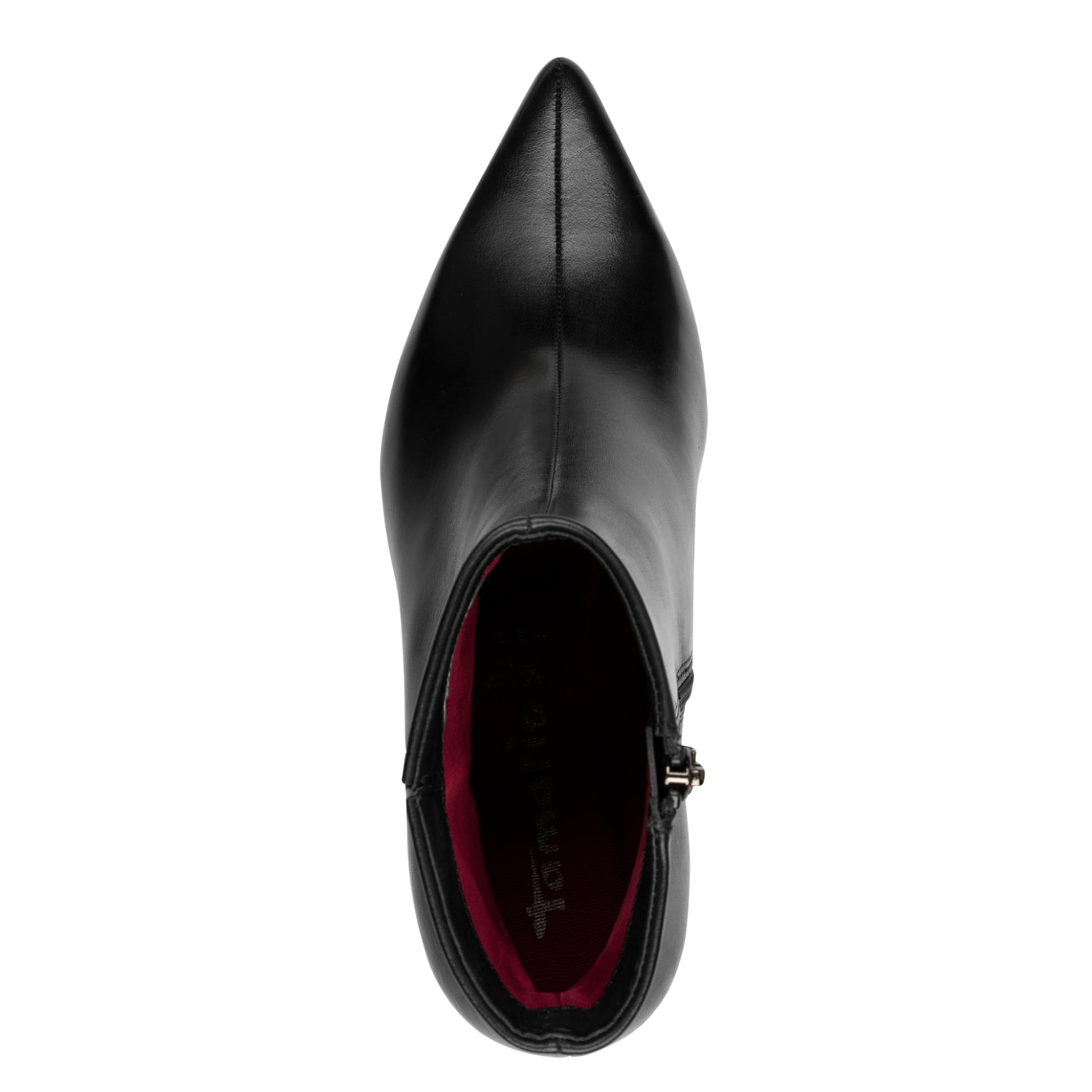 Tamaris Reyna Bottines 1-25358-45 in Black Leather