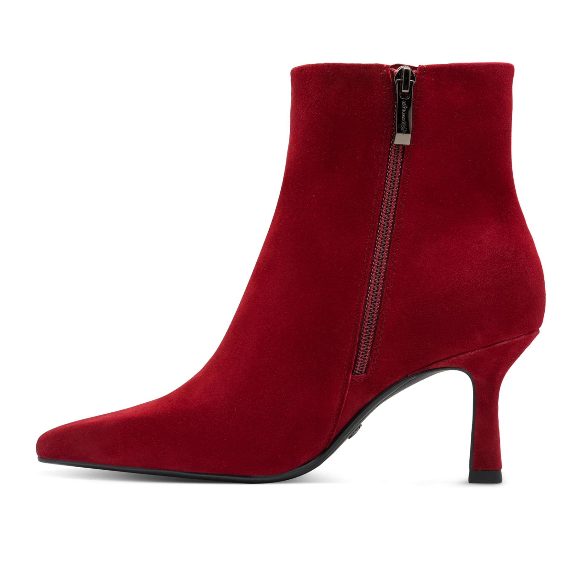 Tamaris Reyna Bottines 1-25358-45 in Red