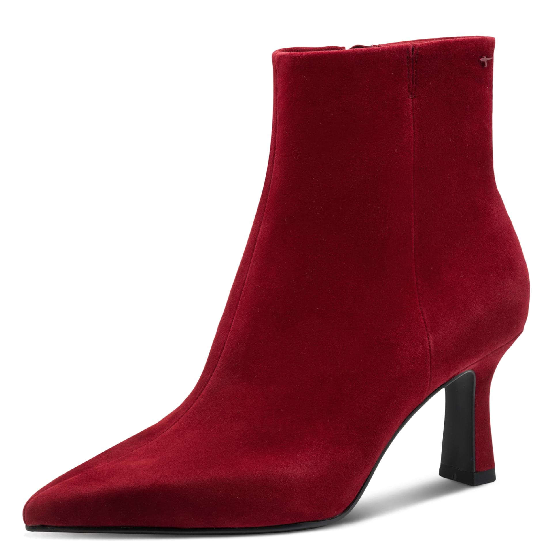 Tamaris Reyna Bottines 1-25358-45 in Red
