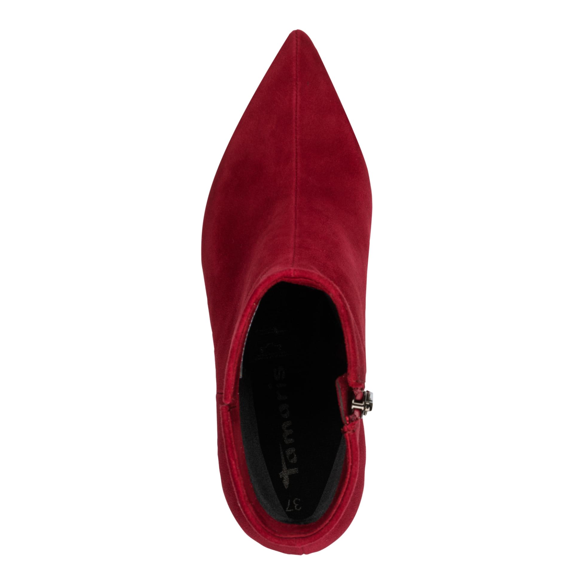 Tamaris Reyna Bottines 1-25358-45 in Red