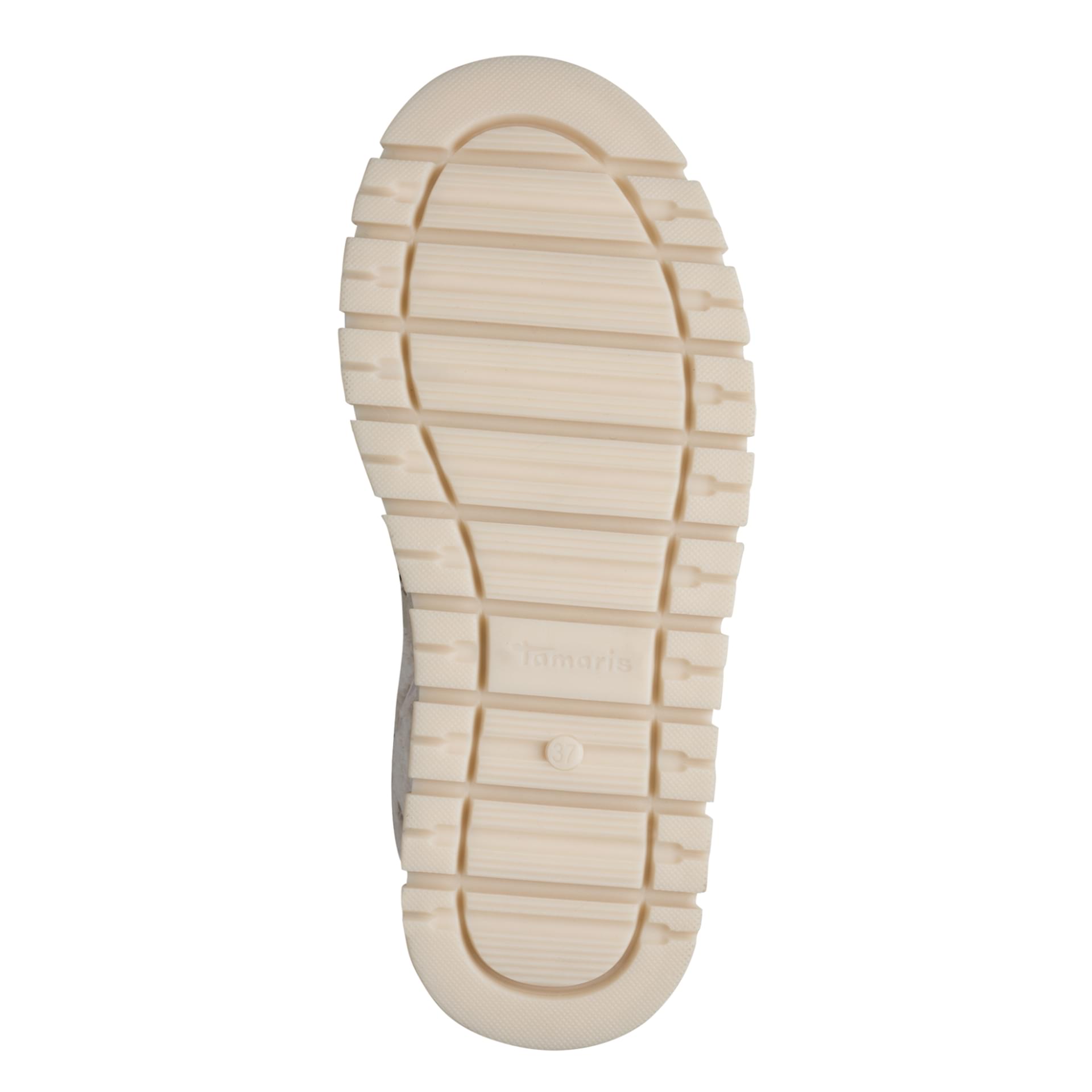 Tamaris Ricy Ankle Boots in Ivory, sole (SKU 1-26223-47--418)