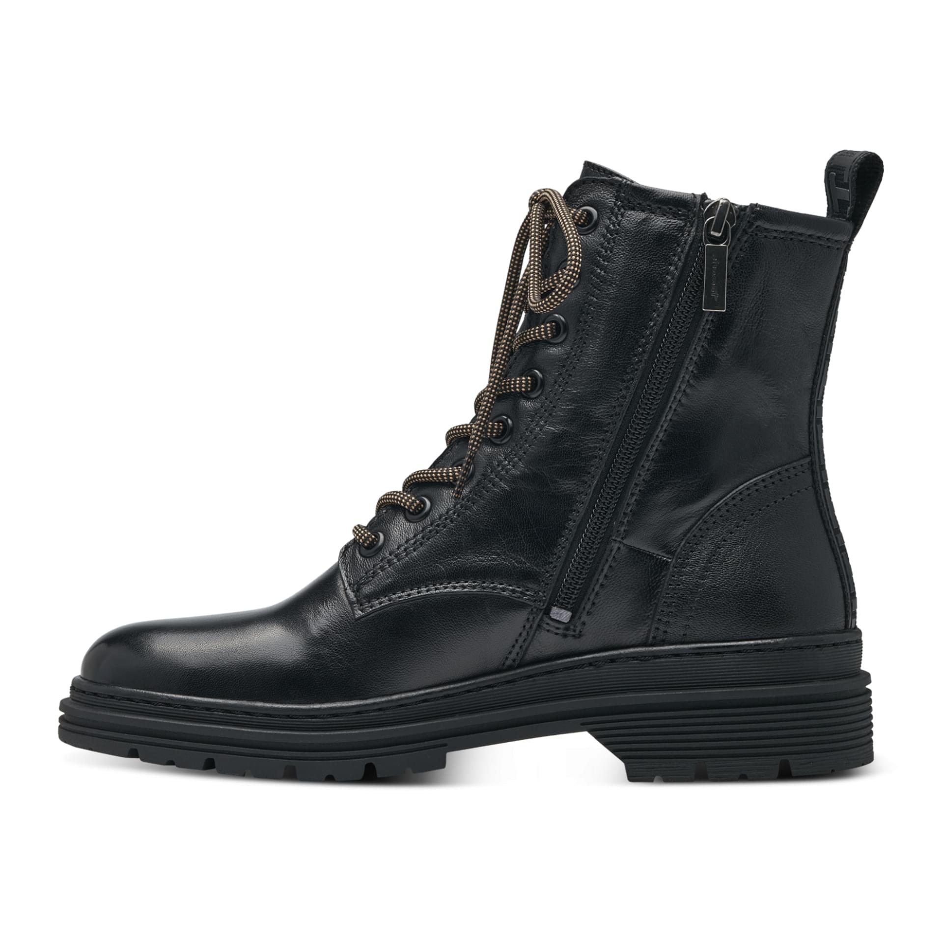 Tamaris Rixi Enkellaarsjes 1-25230-41 in Black
