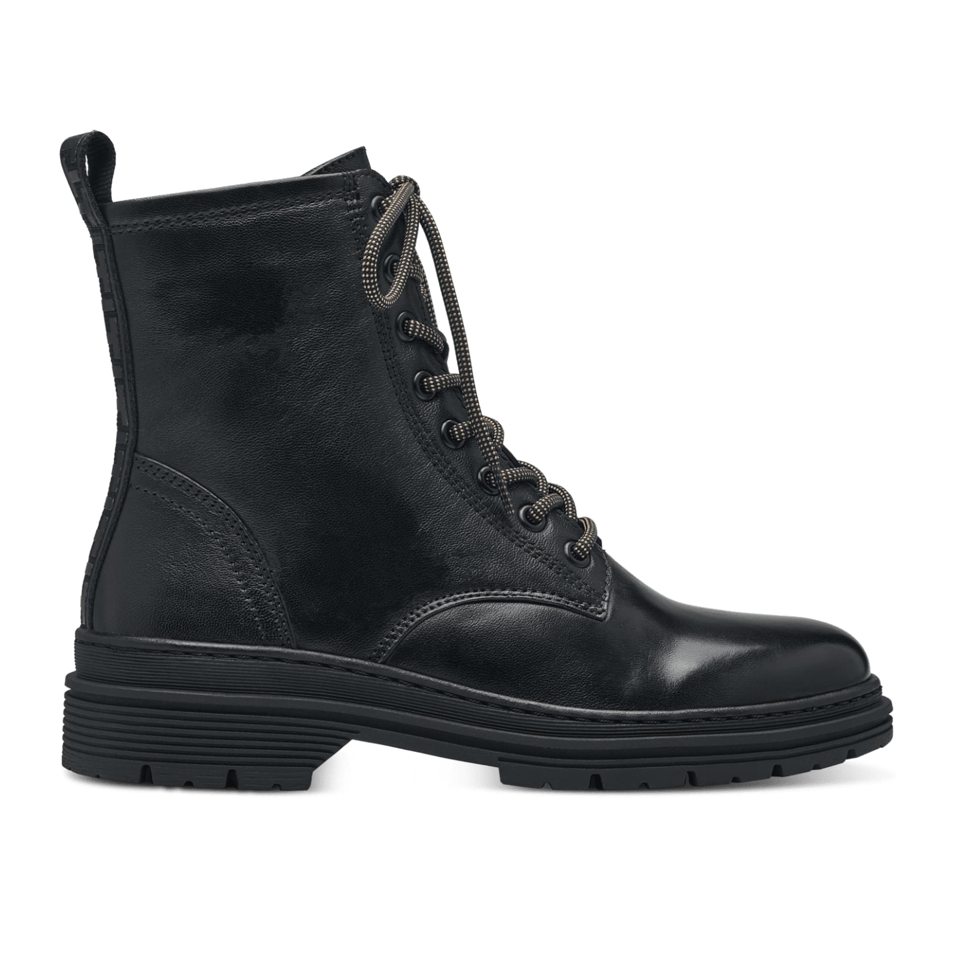 Tamaris Rixi Enkellaarsjes 1-25230-41 in Black