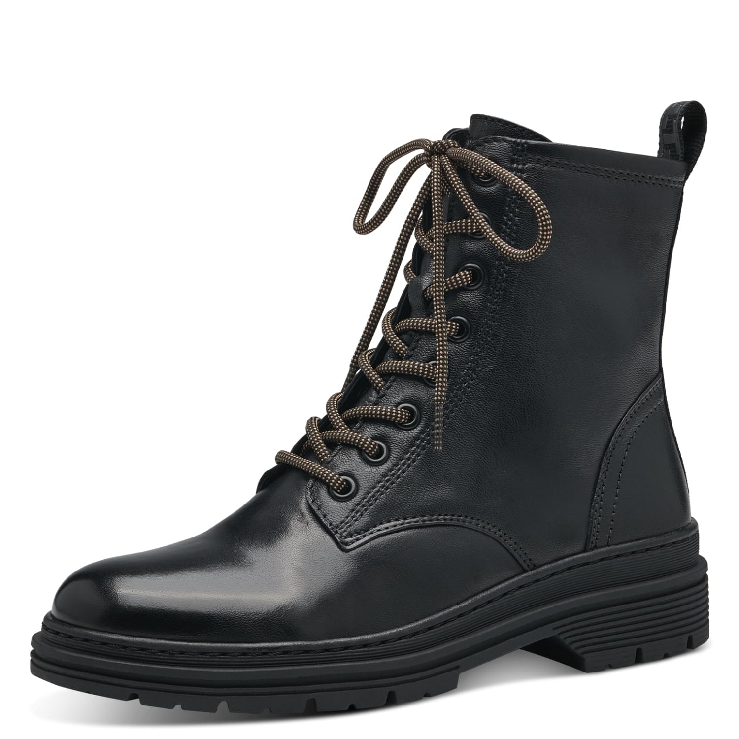 Tamaris Rixi Enkellaarsjes 1-25230-41 in Black