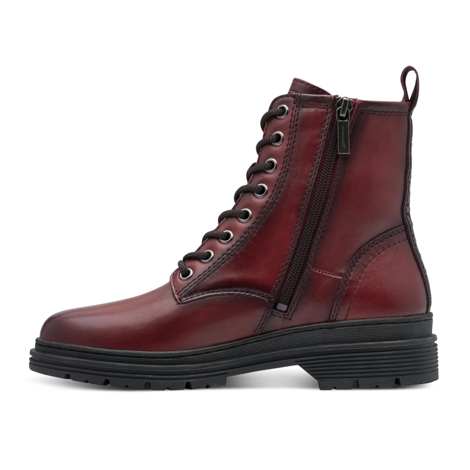 Tamaris Rixi Bottines 1-25230-41 in Red