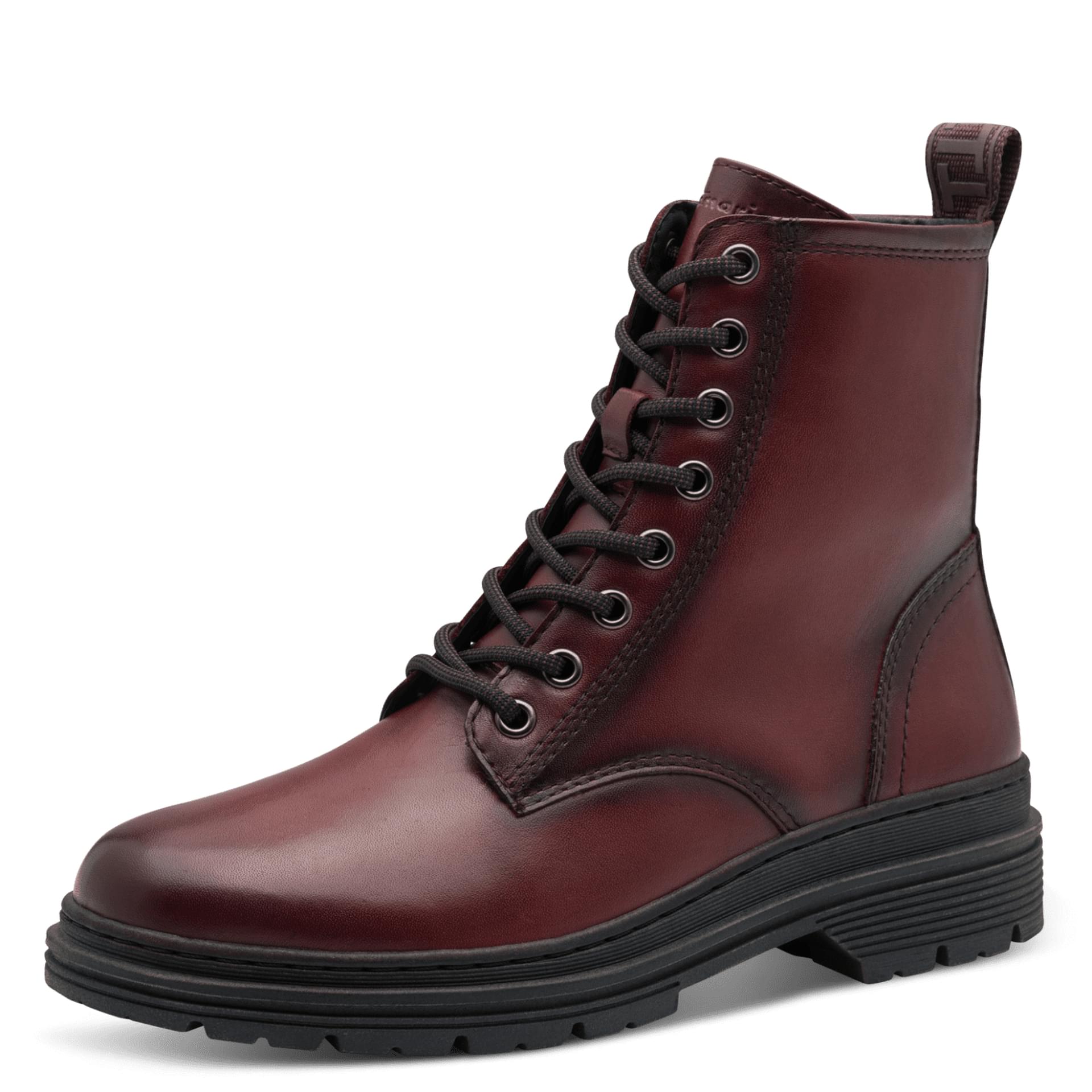 Tamaris Rixi Bottines 1-25230-41 in Red
