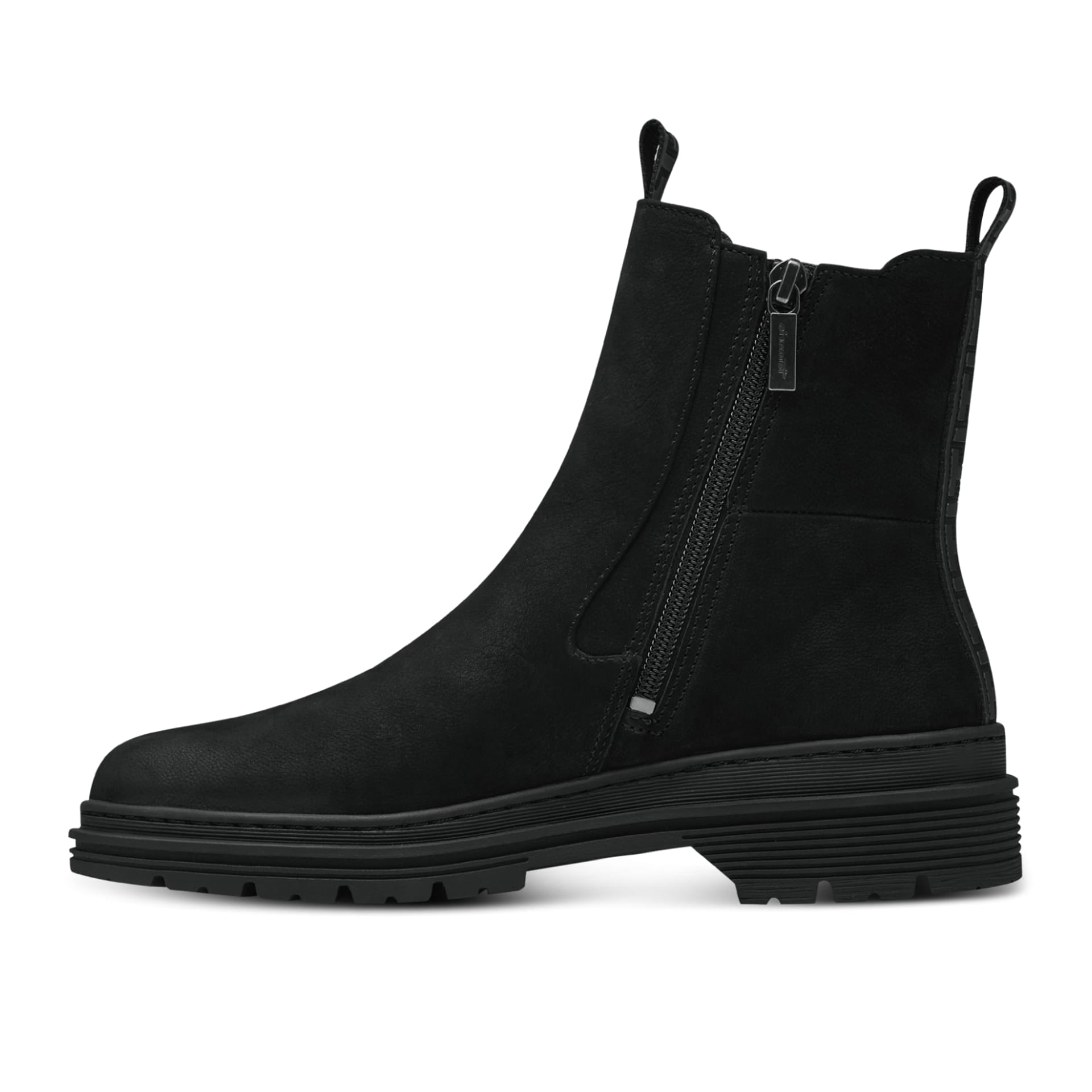 Tamaris Rixi Chelsea Boots 1-25436-41 in Black