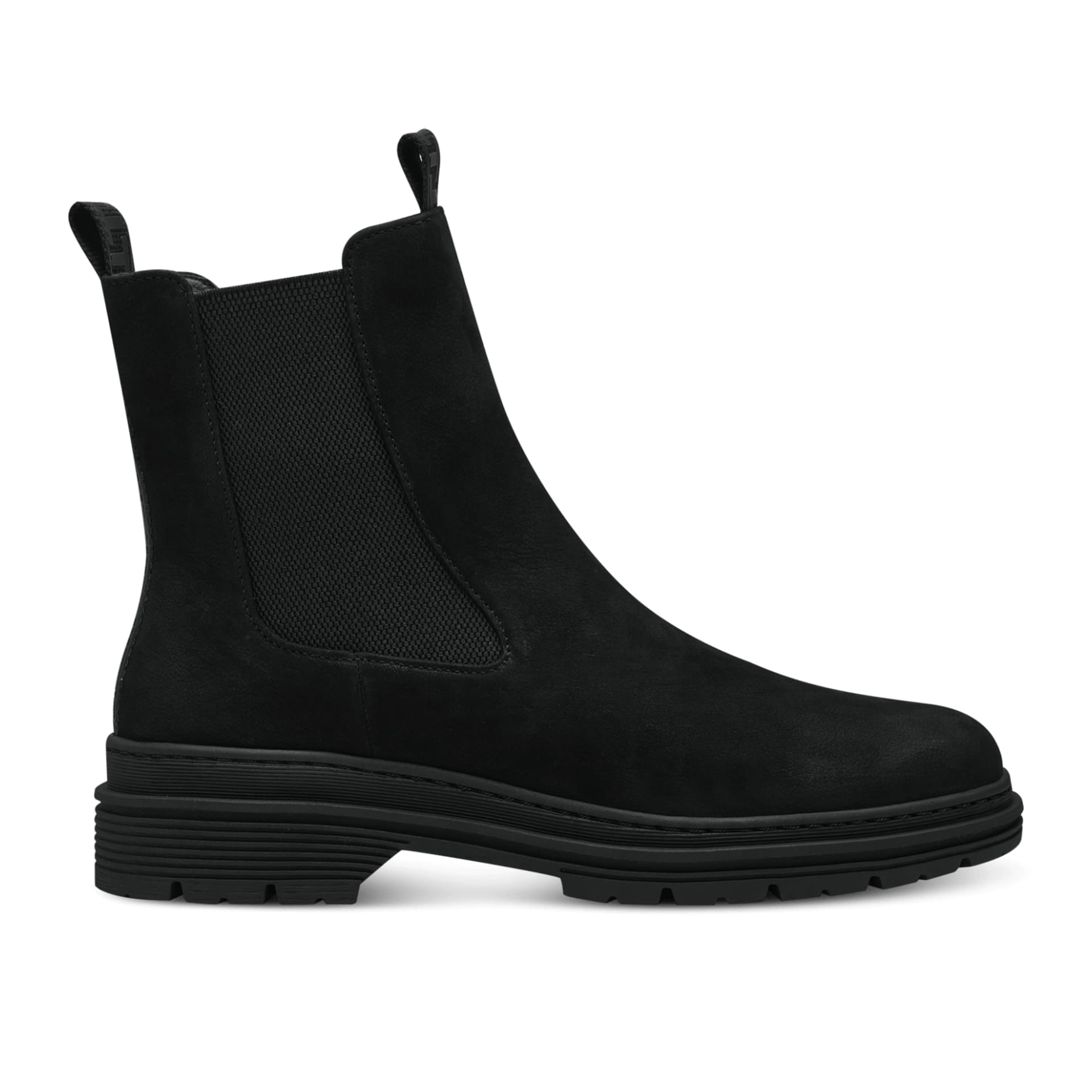 Tamaris Rixi Chelsea Boots 1-25436-41 in Black