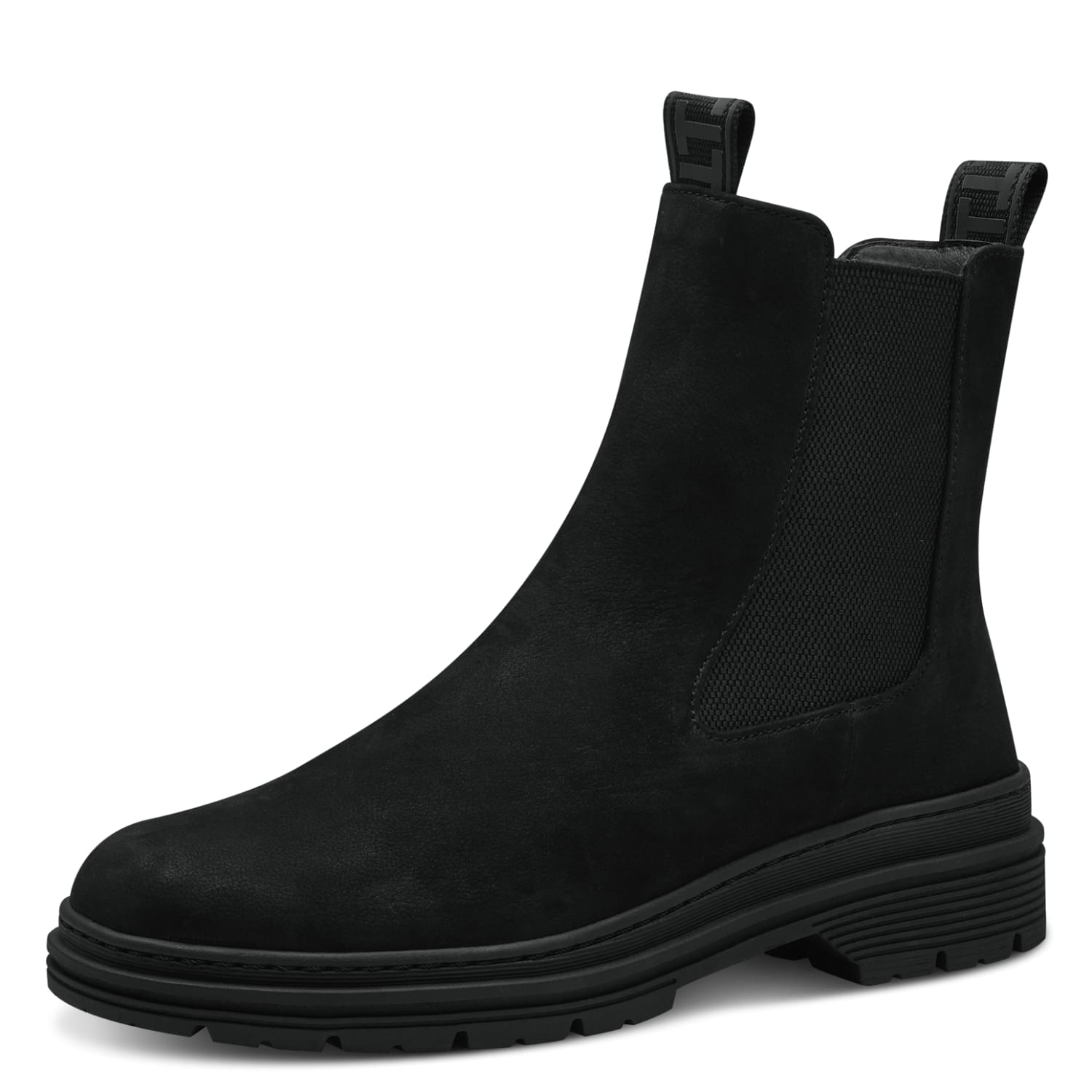 Tamaris Rixi Chelsea Boots 1-25436-41 in Black