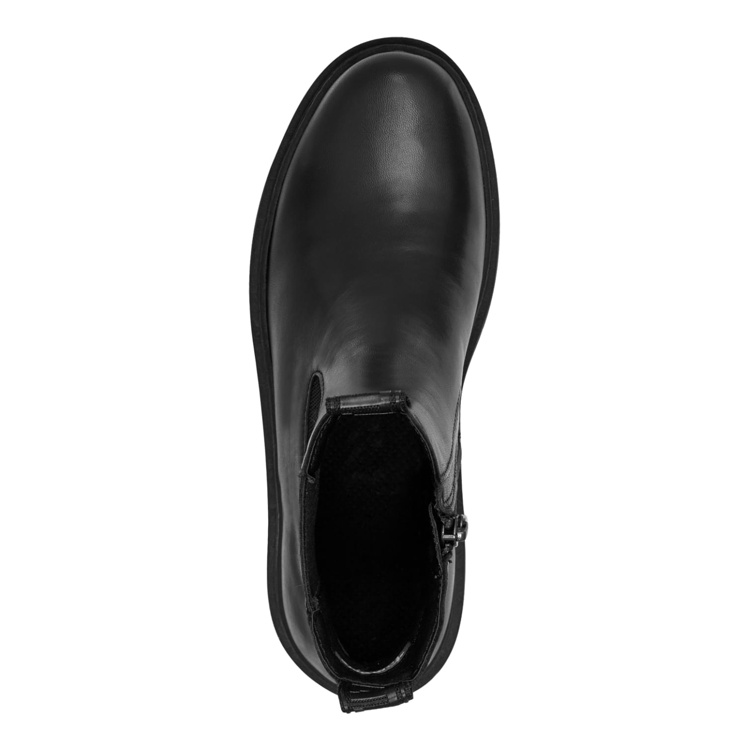 Tamaris Rixi Chelsea Boots 1-25436-41 in Black Leather