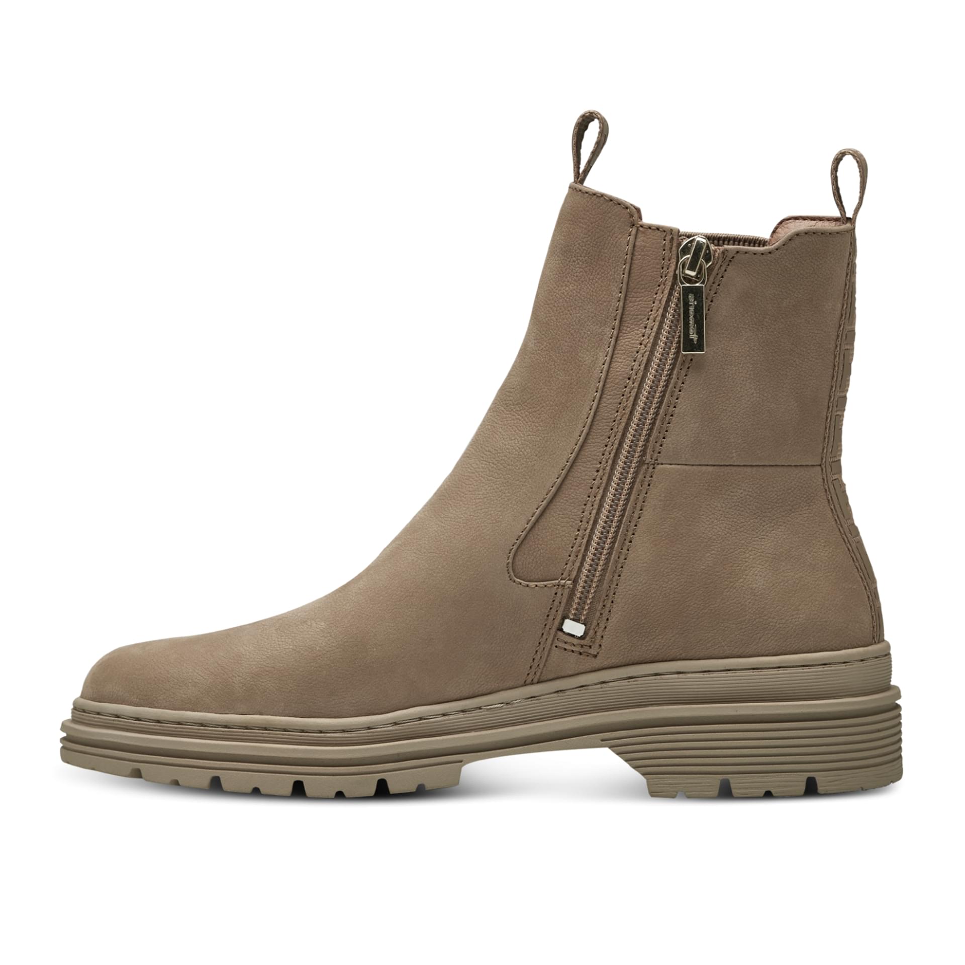 Tamaris Rixi Chelsea Boots 1-25436-41 in Camel