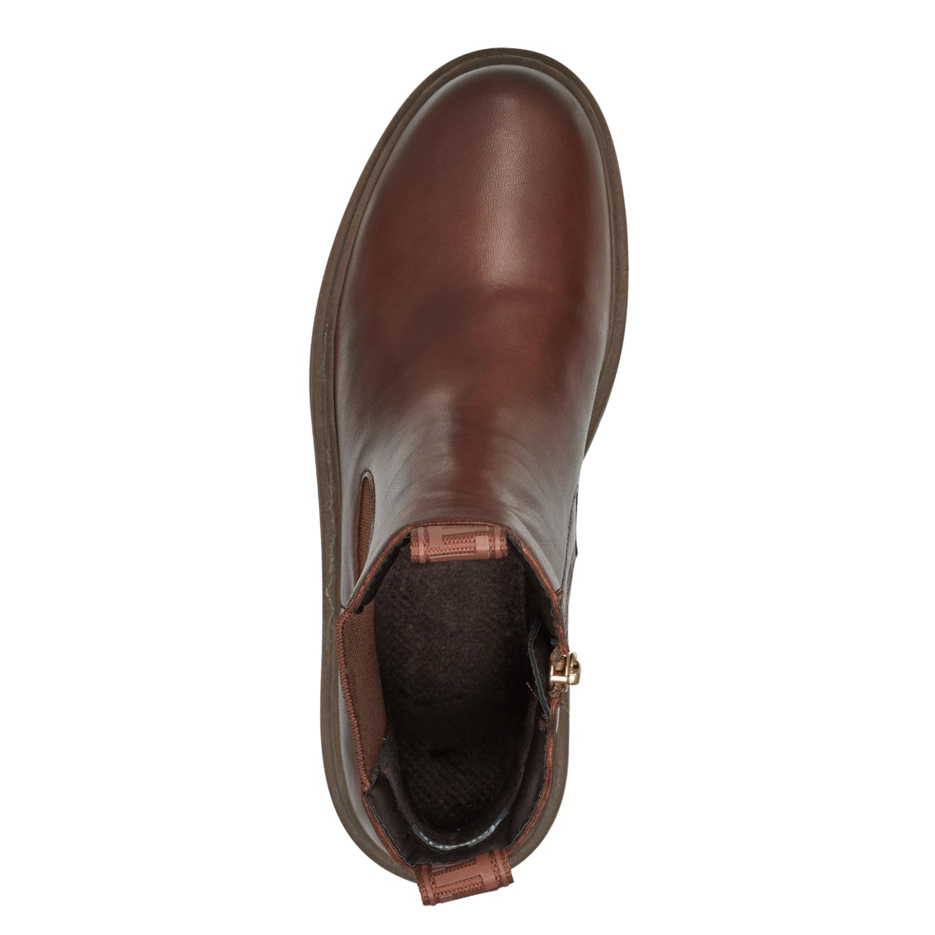 Tamaris Rixi Chelsea Boots 1-25436-41 in Muscat Leather