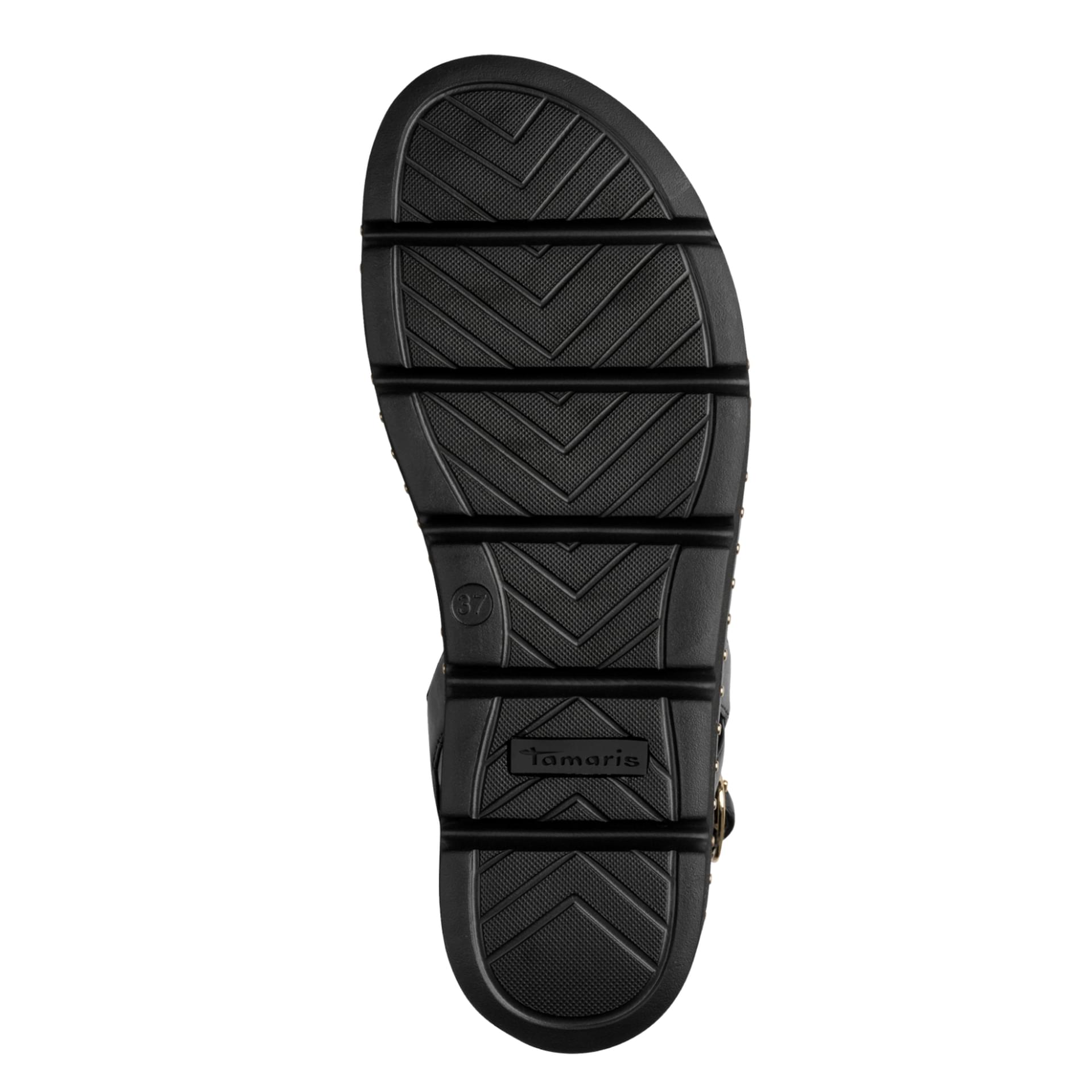 Tamaris Ronni Sandals 1-28227-46 in Black Comb