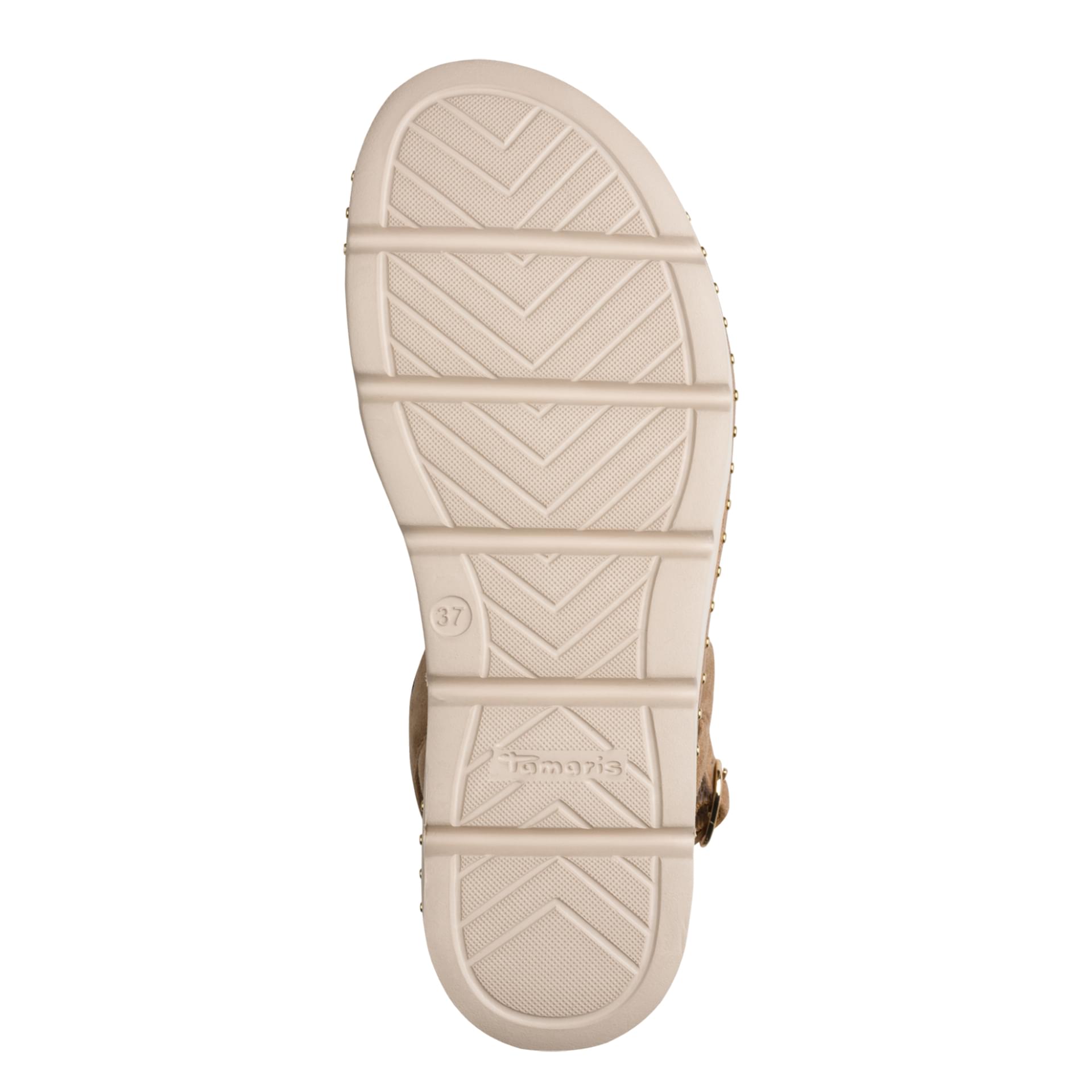 Tamaris Ronni Sandales in Beige Comb, semelle (SKU 1-28227-46--402)