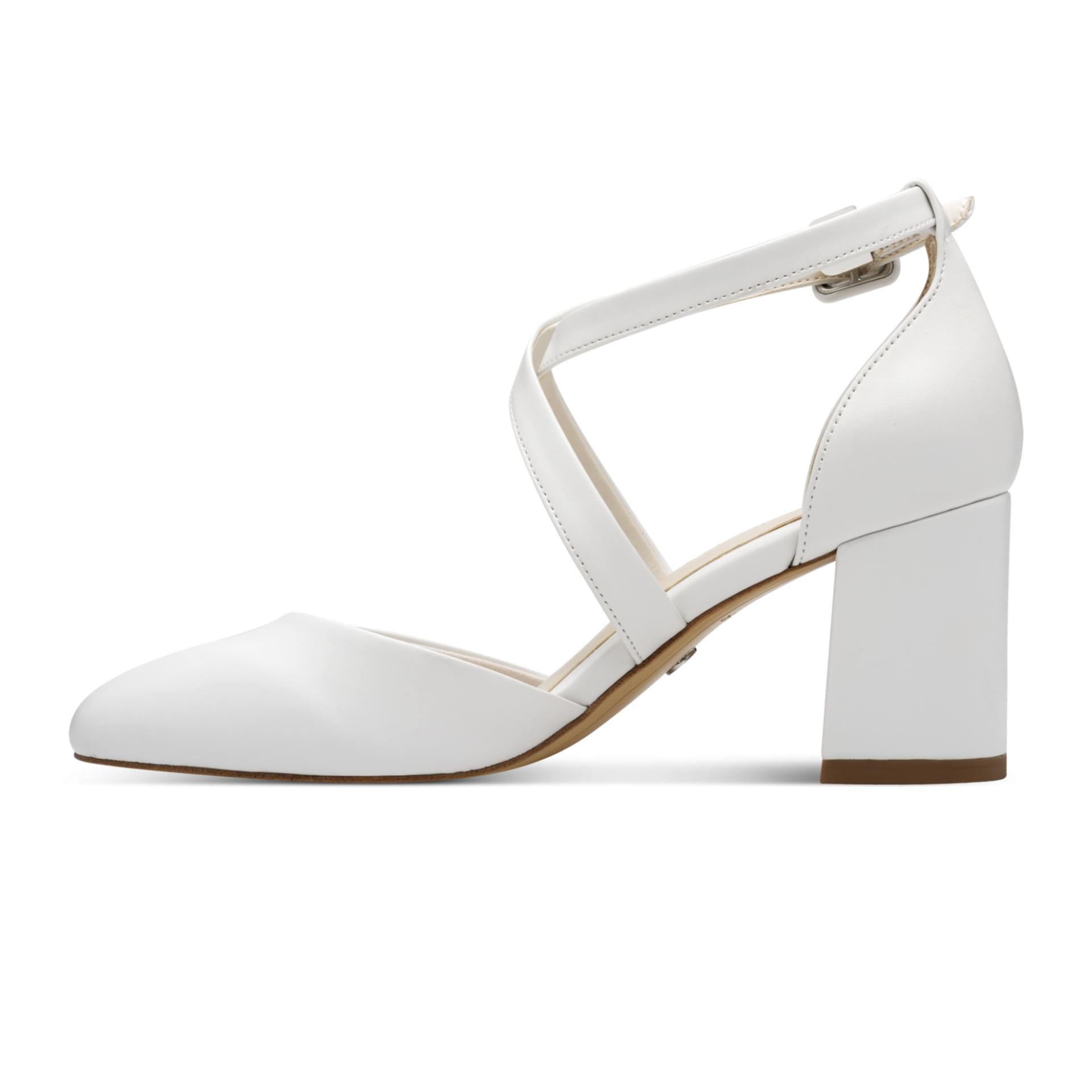 Tamaris Rosalyn Hakken 1-24415-44 in White Matt