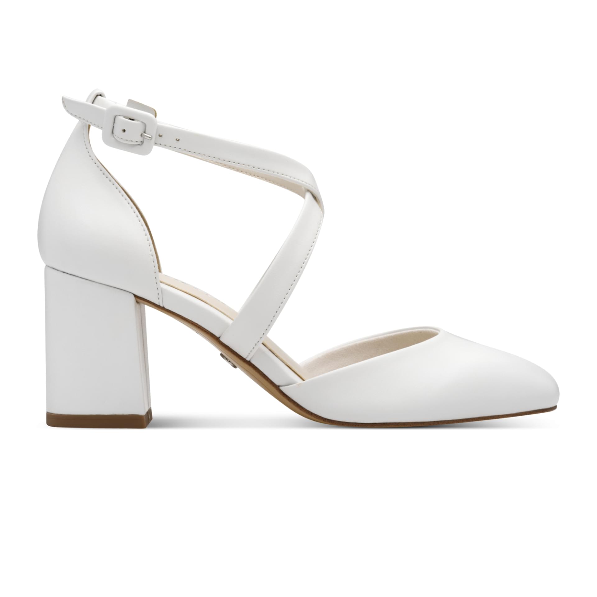 Tamaris Rosalyn Hakken 1-24415-44 in White Matt