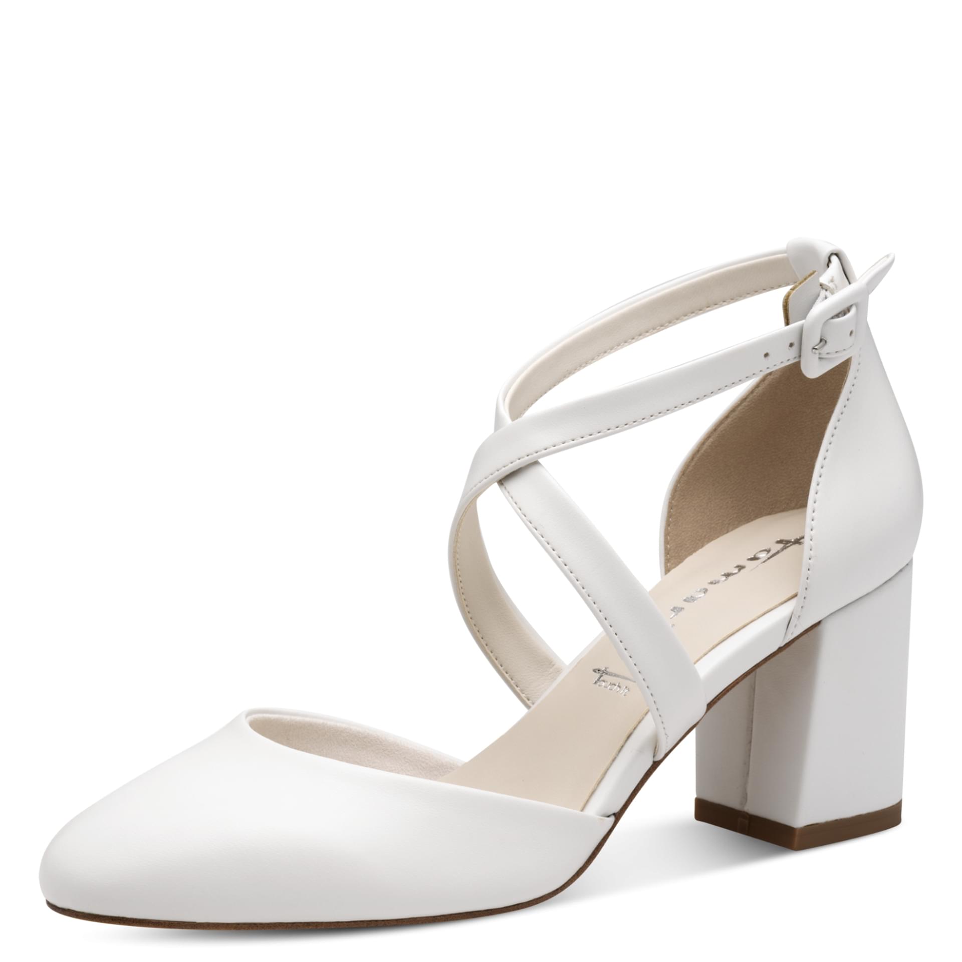 Tamaris Rosalyn Hakken 1-24415-44 in White Matt