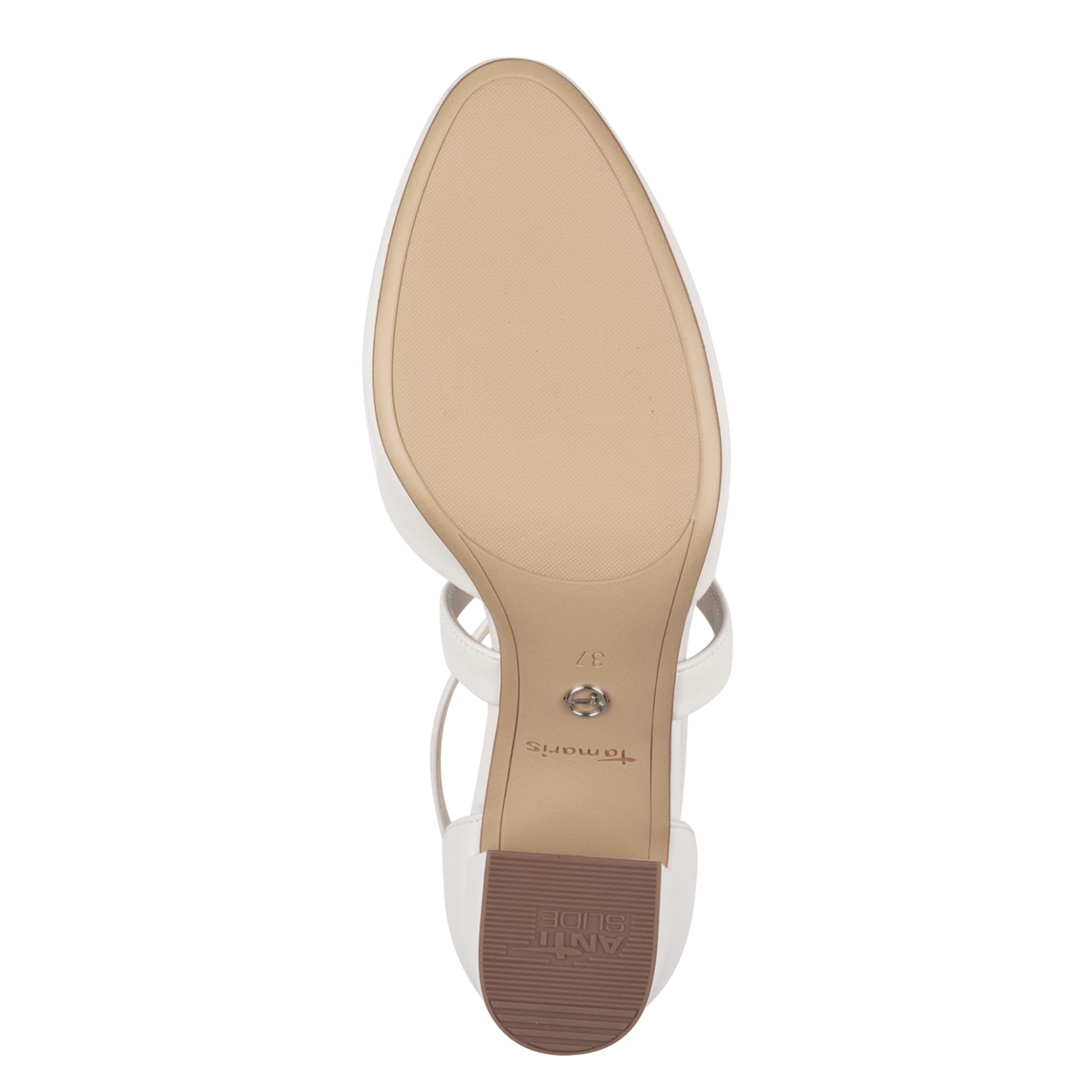 Tamaris Rosalyn Hakken 1-24415-44 in White Matt