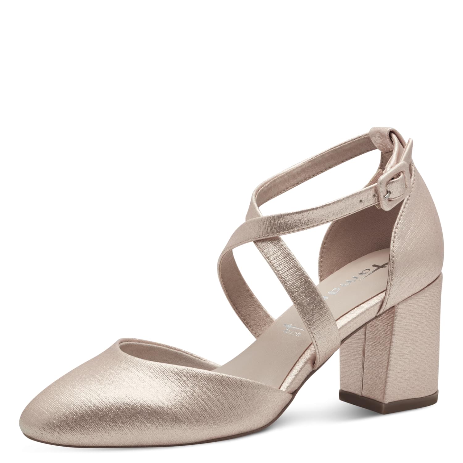 Tamaris Rosalyn Talons 1-24415-44 in Rose Glam