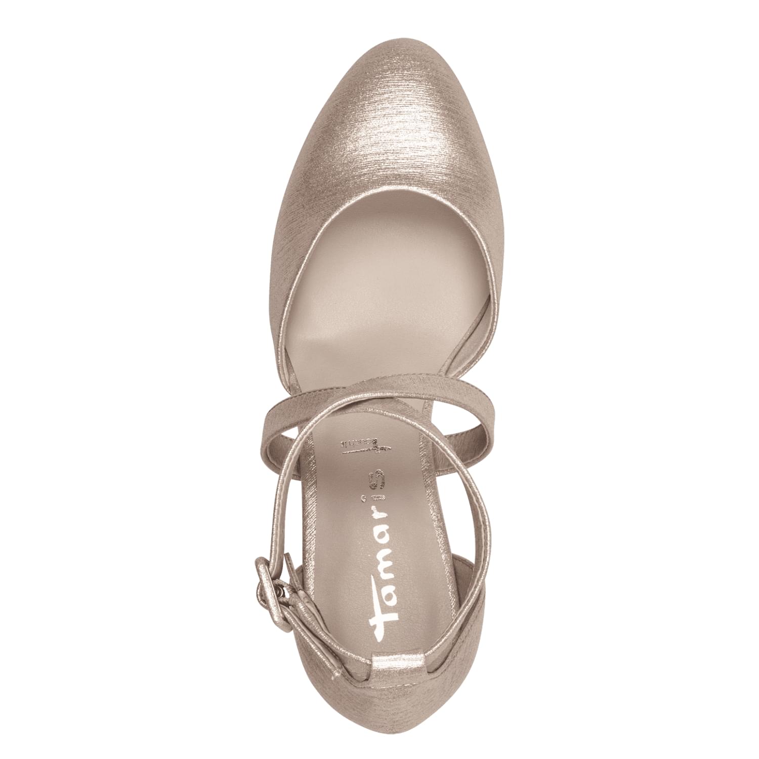 Tamaris Rosalyn Talons 1-24415-44 in Rose Glam