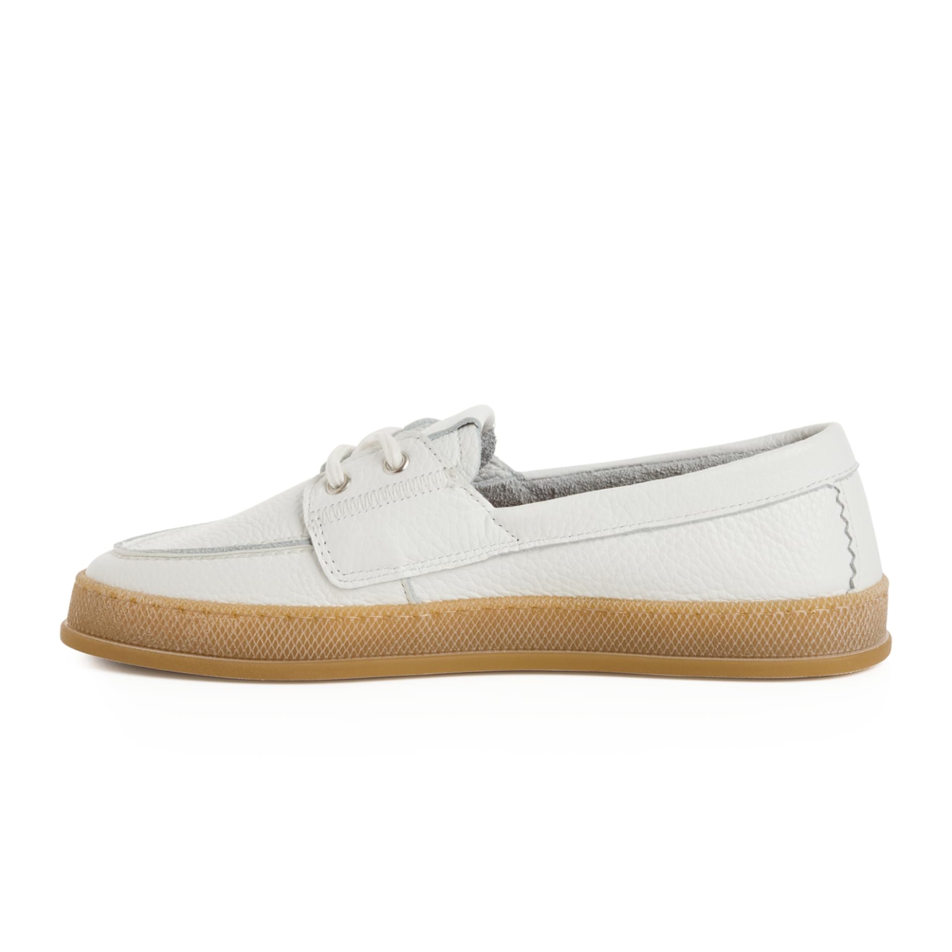 Tamaris Samina Moccassins 1-23615-46 in White Leather