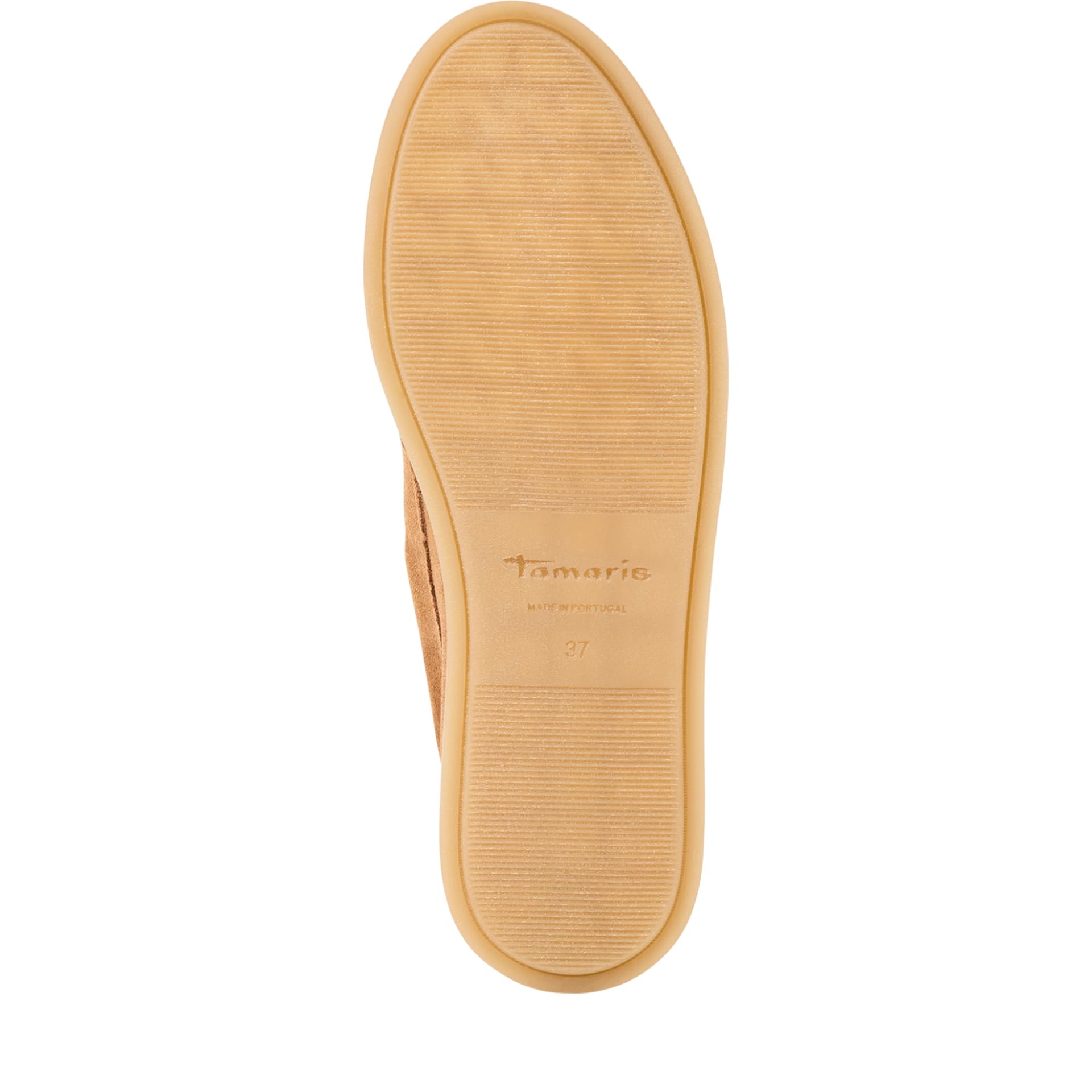 Tamaris Samina Moccasins 1-23615-46 in Cognac