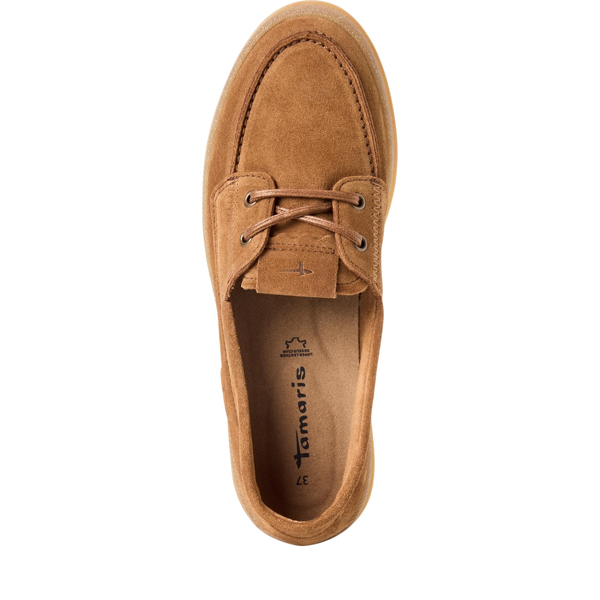 Tamaris Samina Moccasins 1-23615-46 in Cognac
