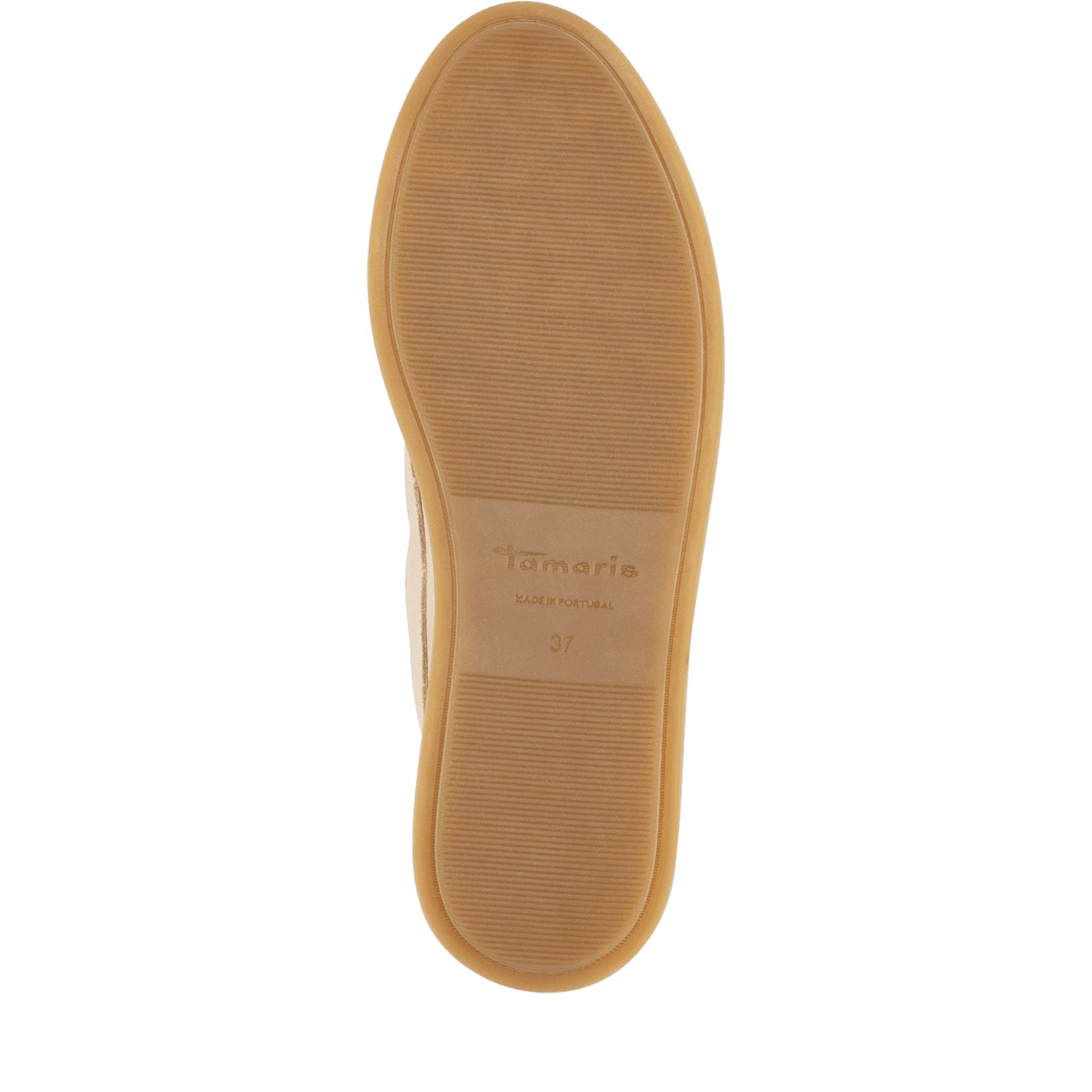 Tamaris Samina Mocassins leer in Antelope, zool (SKU 1-23615-46--375)