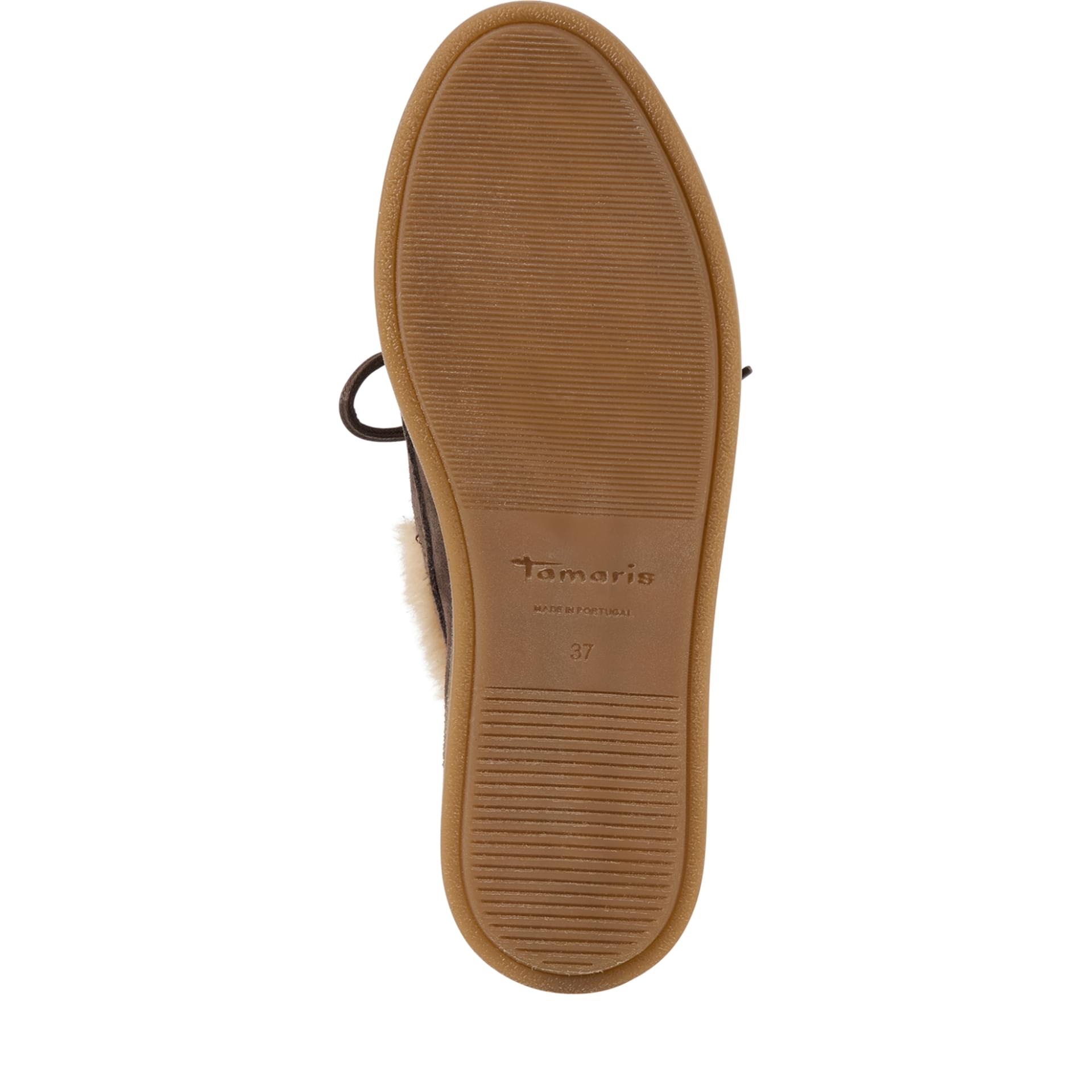 Tamaris Samina Moccasins 1-23616-47 in Mocca