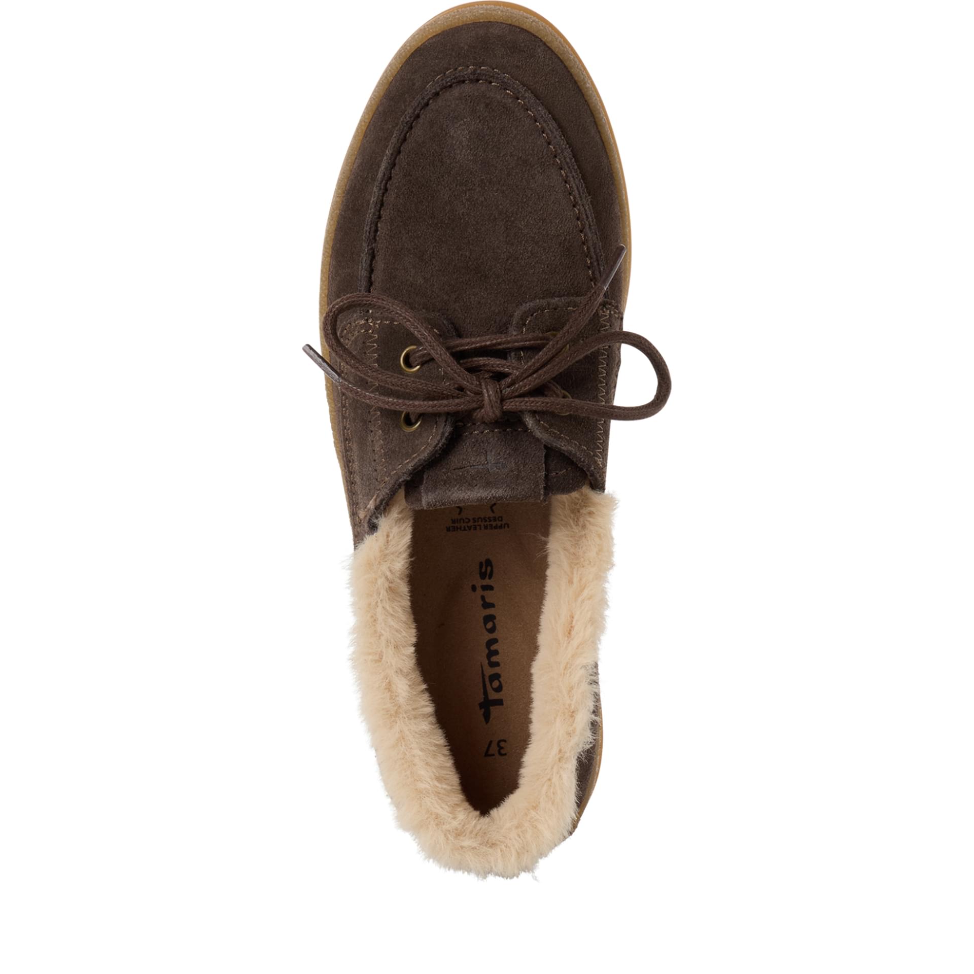 Tamaris Samina Moccasins 1-23616-47 in Mocca