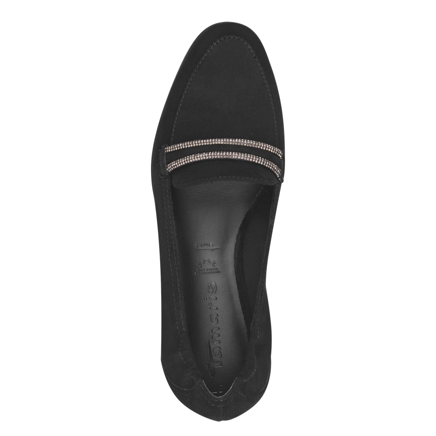 Tamaris Sandrina Slippers 1-24211-42 in Black