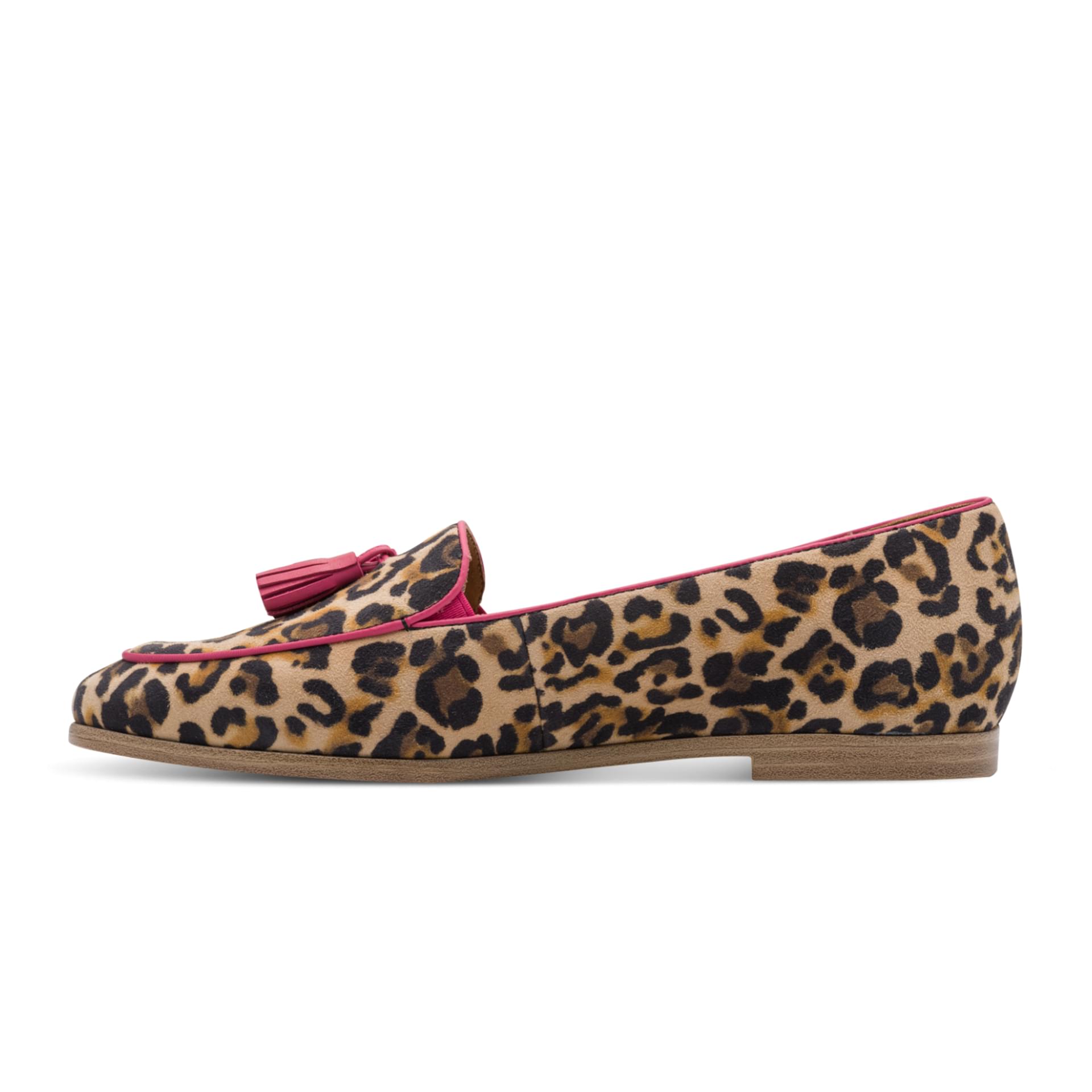Tamaris Sandrina Slippers 1-24221-44 in Leopard Comb