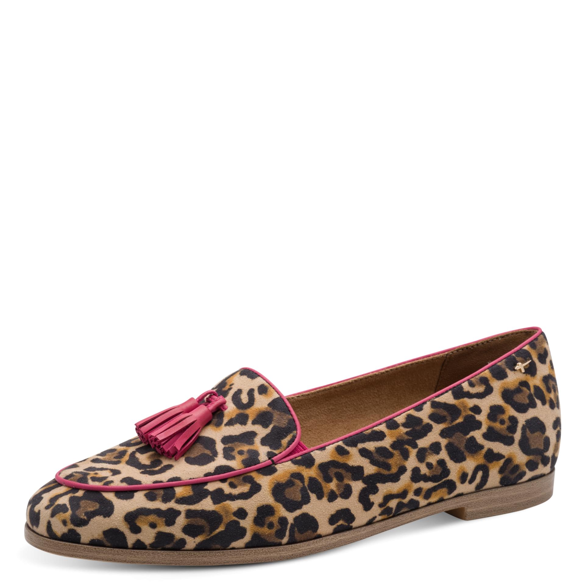 Tamaris Sandrina Slippers 1-24221-44 in Leopard Comb