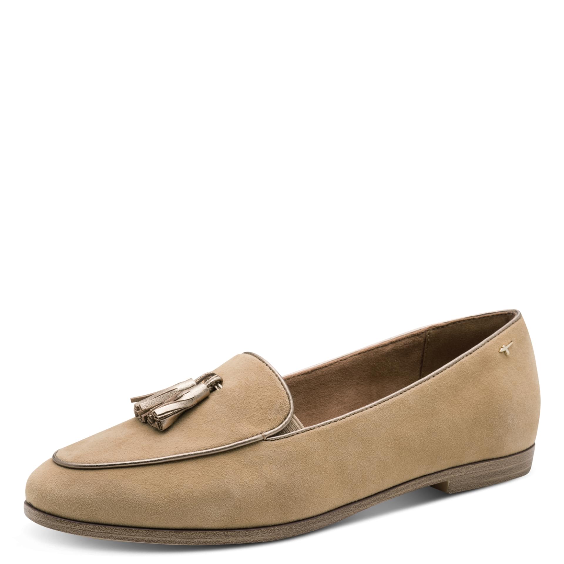 Tamaris Sandrina Slippers 1-24221-44 in Tan Comb