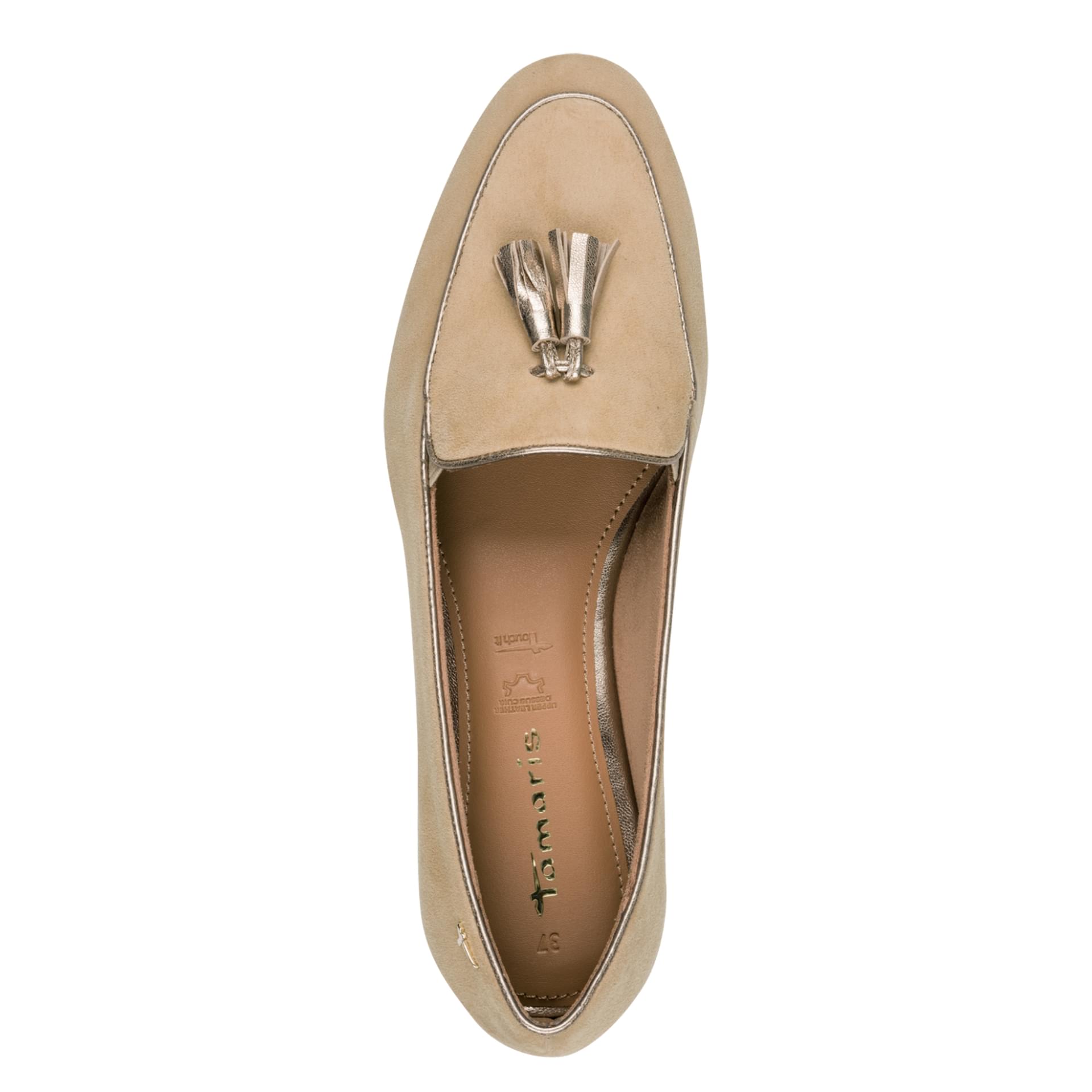 Tamaris Sandrina Slippers 1-24221-44 in Tan Comb