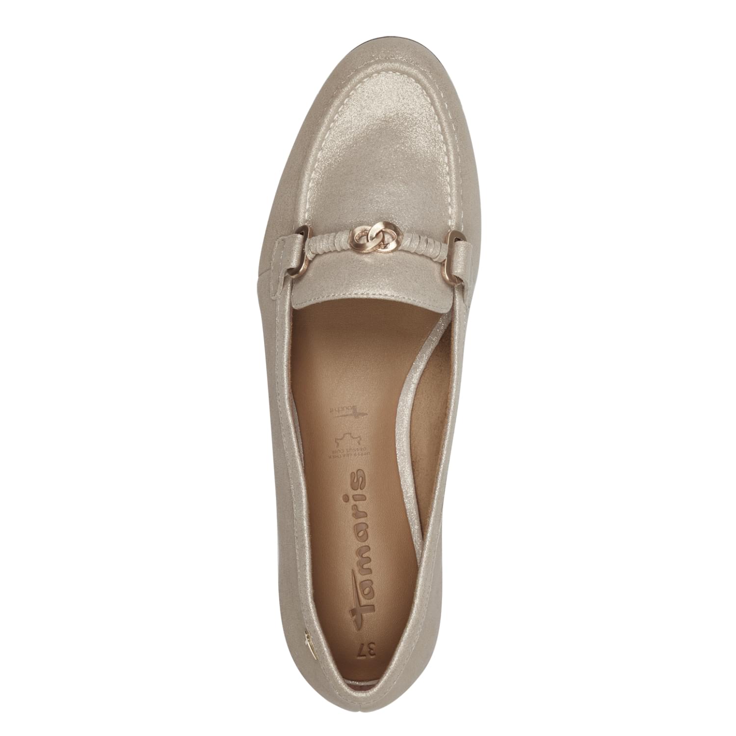 Tamaris Sandrina Slippers 1-24240-44 in Champagne