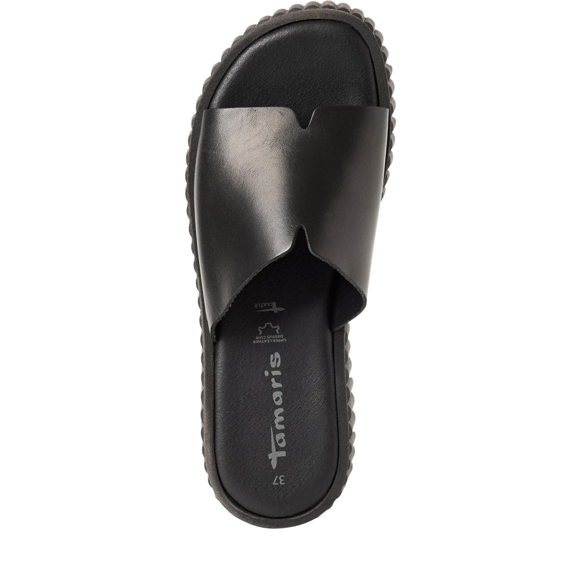 Tamaris Santal Loafers 1-27216-44 in Black