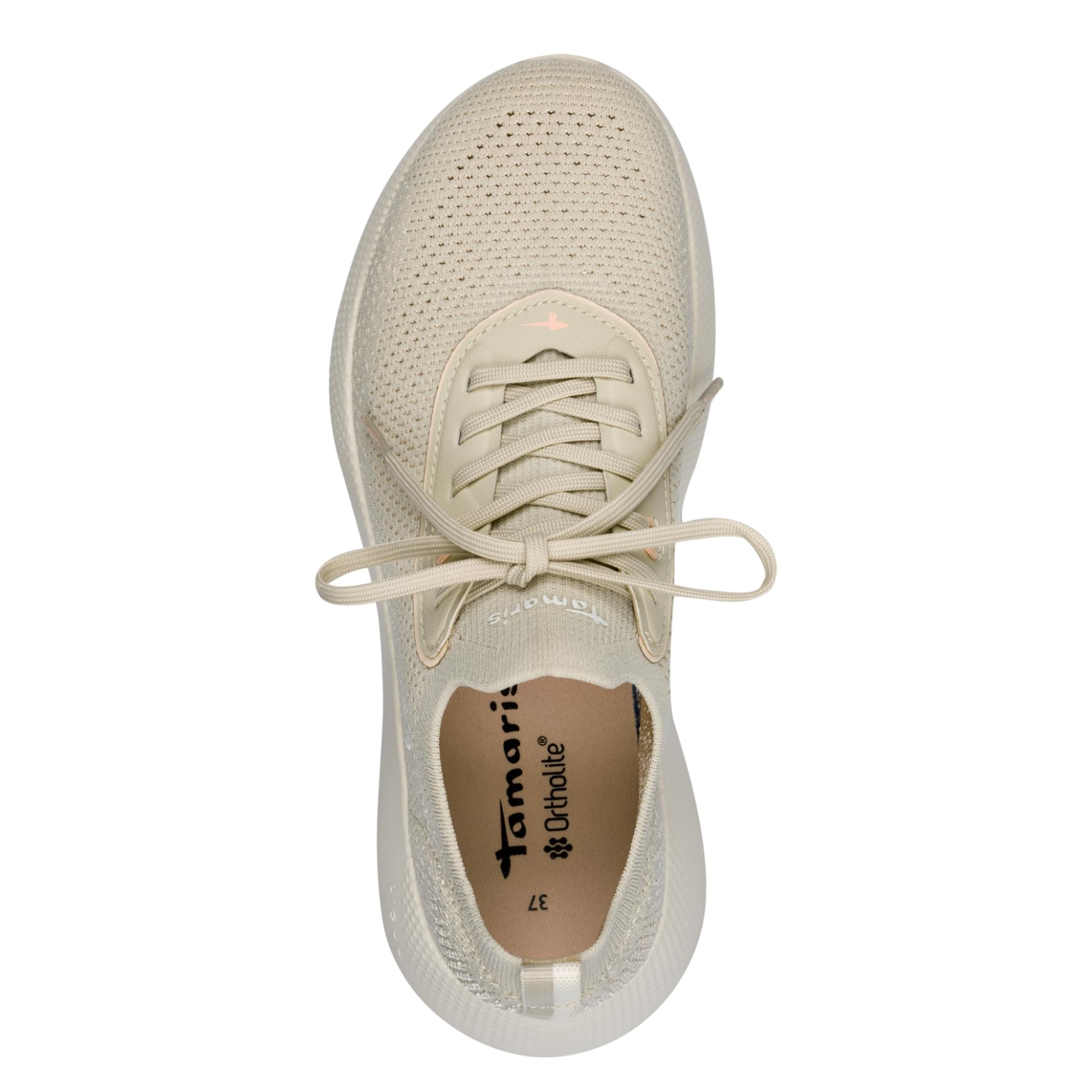 Tamaris Sanya Sneakers 1-23715-46 in Ivory