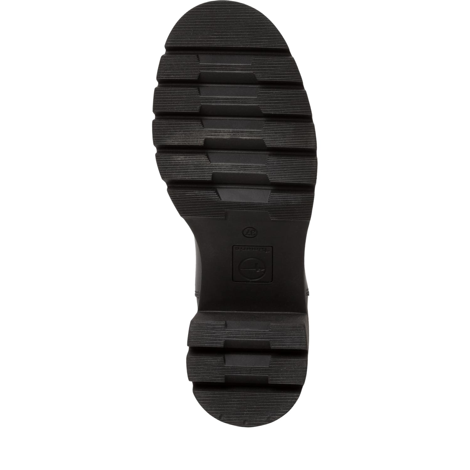 Tamaris Selia Chelseaboots 1-25469-41 in Black Leather