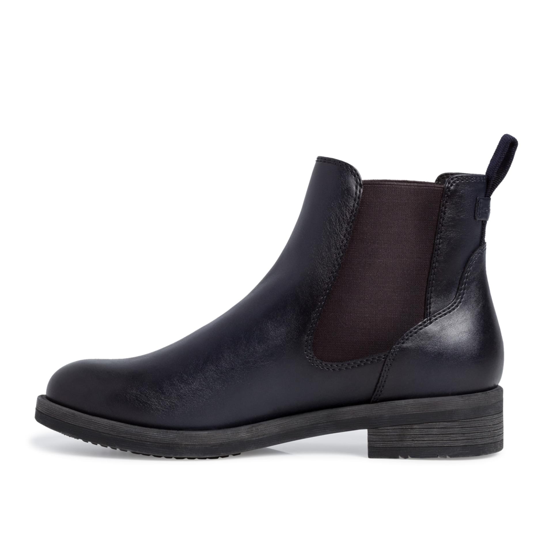 Tamaris Shae Chelsea Boots 1-1-25312-29 in Navy/Graphite